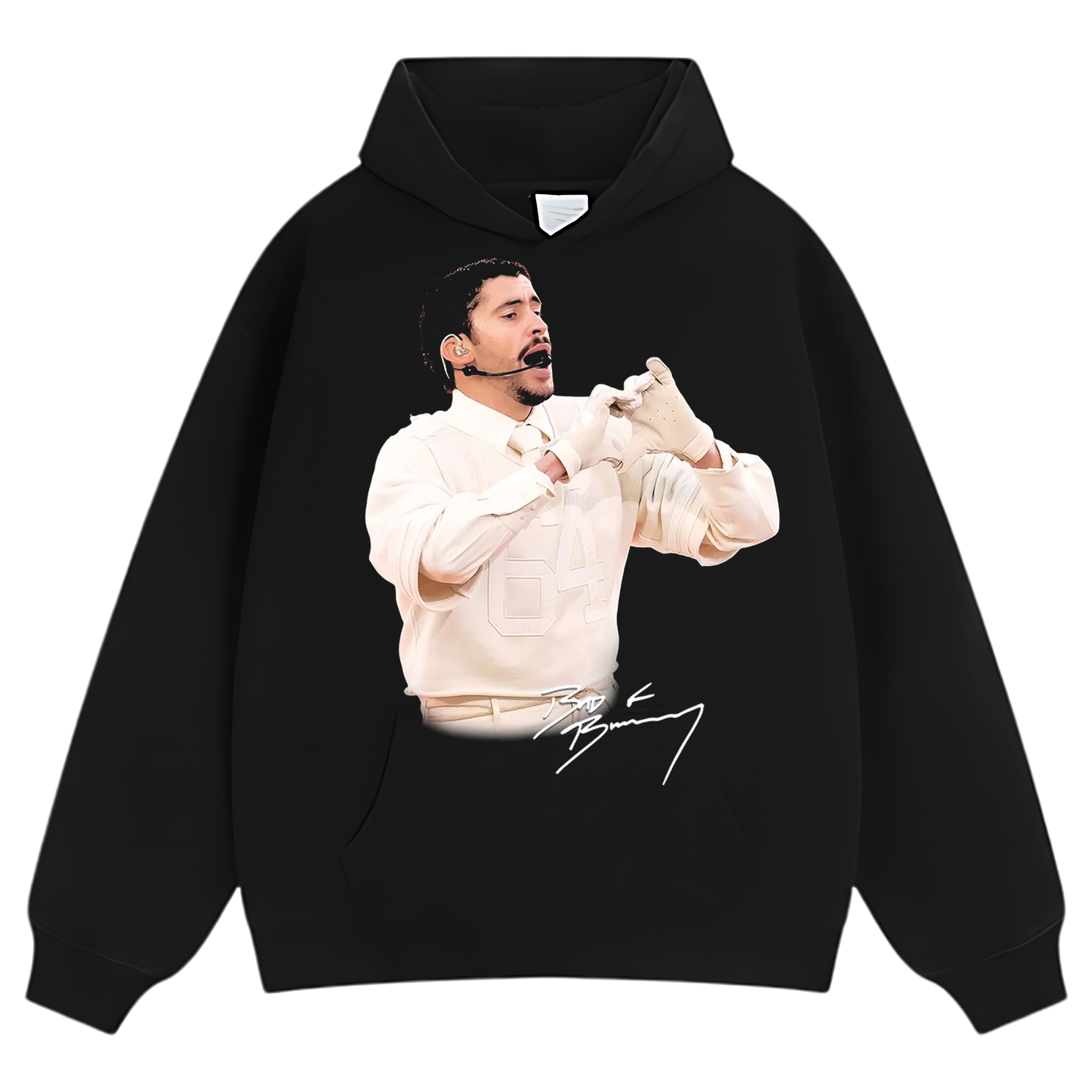 BAD BUNNY & SUPER BOWL 2026 TEE & LS & HOODIE
