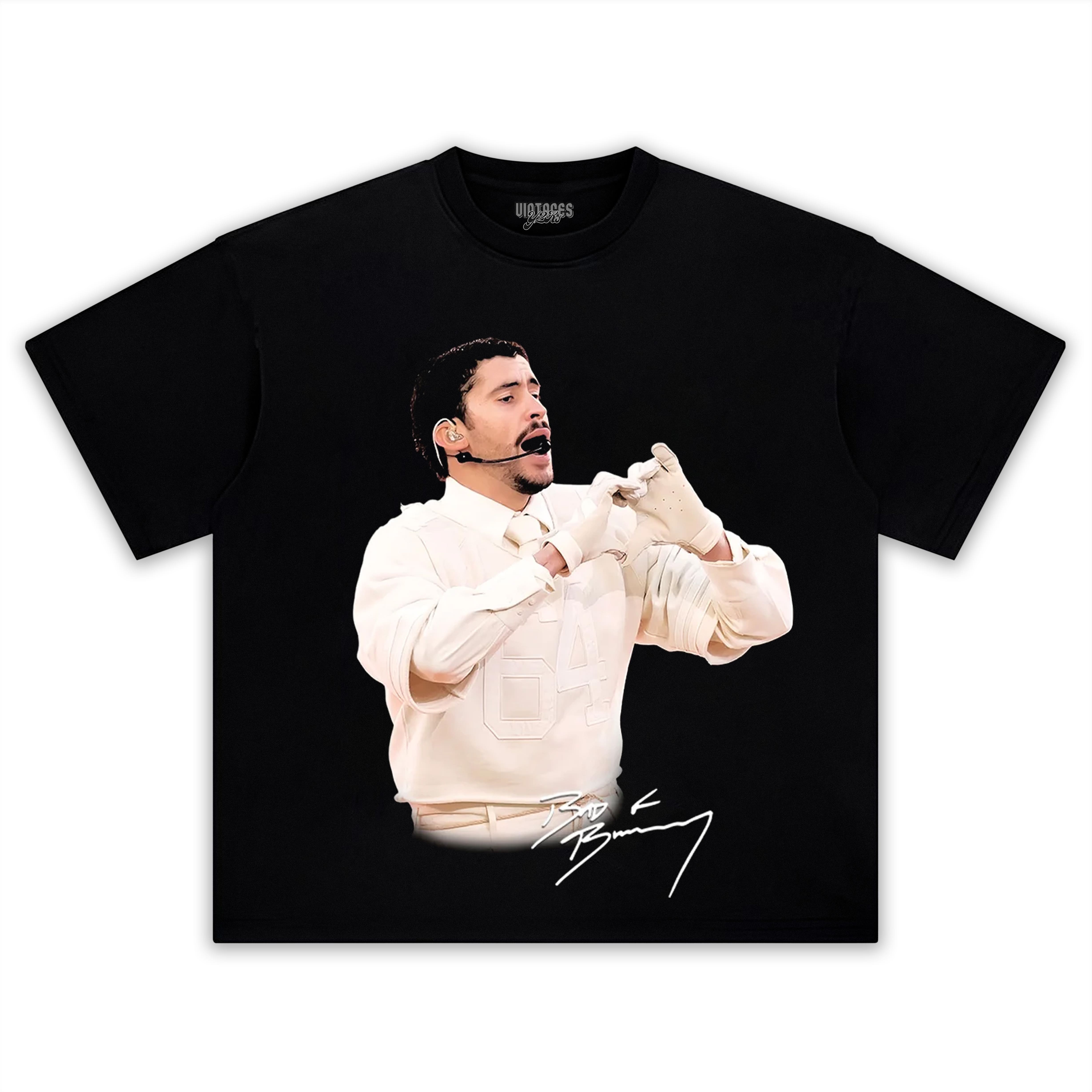 BAD BUNNY & SUPER BOWL 2026 TEE & LS & HOODIE