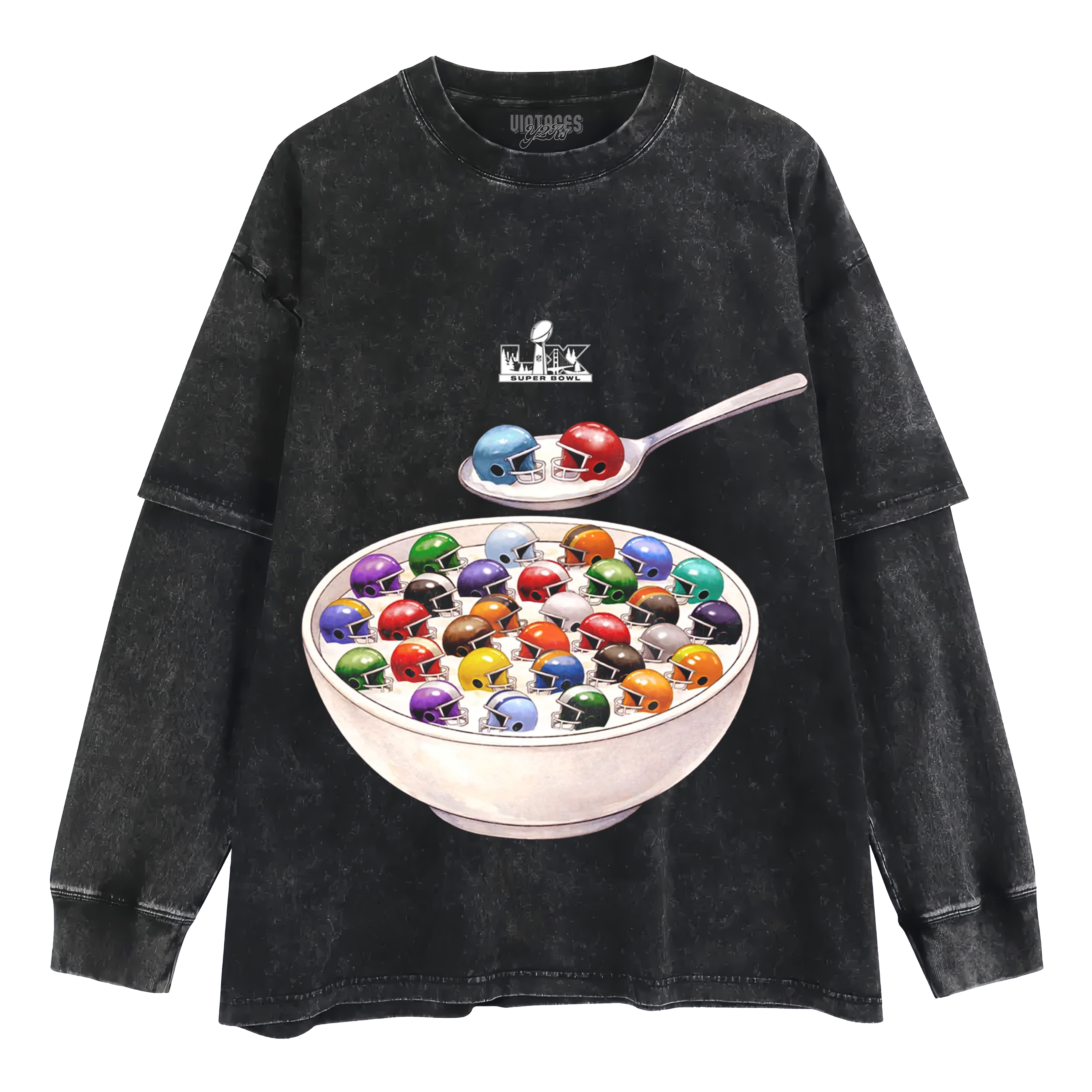 BAD BUNNY SUPER BOWL COMMEMORATIVE EDITION V2 LAYERED LONG SLEEVE