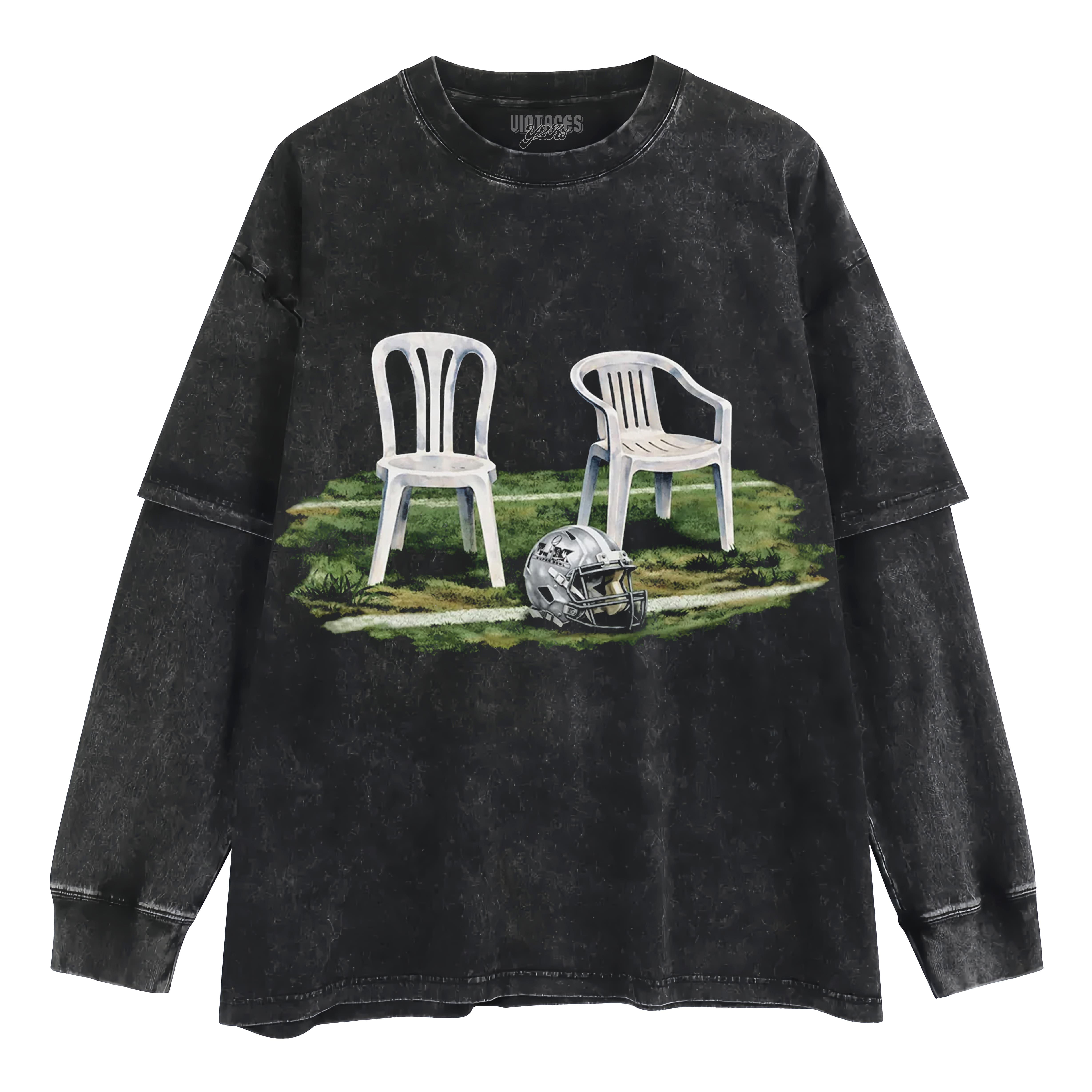 BAD BUNNY SUPER BOWL COMMEMORATIVE EDITION V3 LAYERED LONG SLEEVE