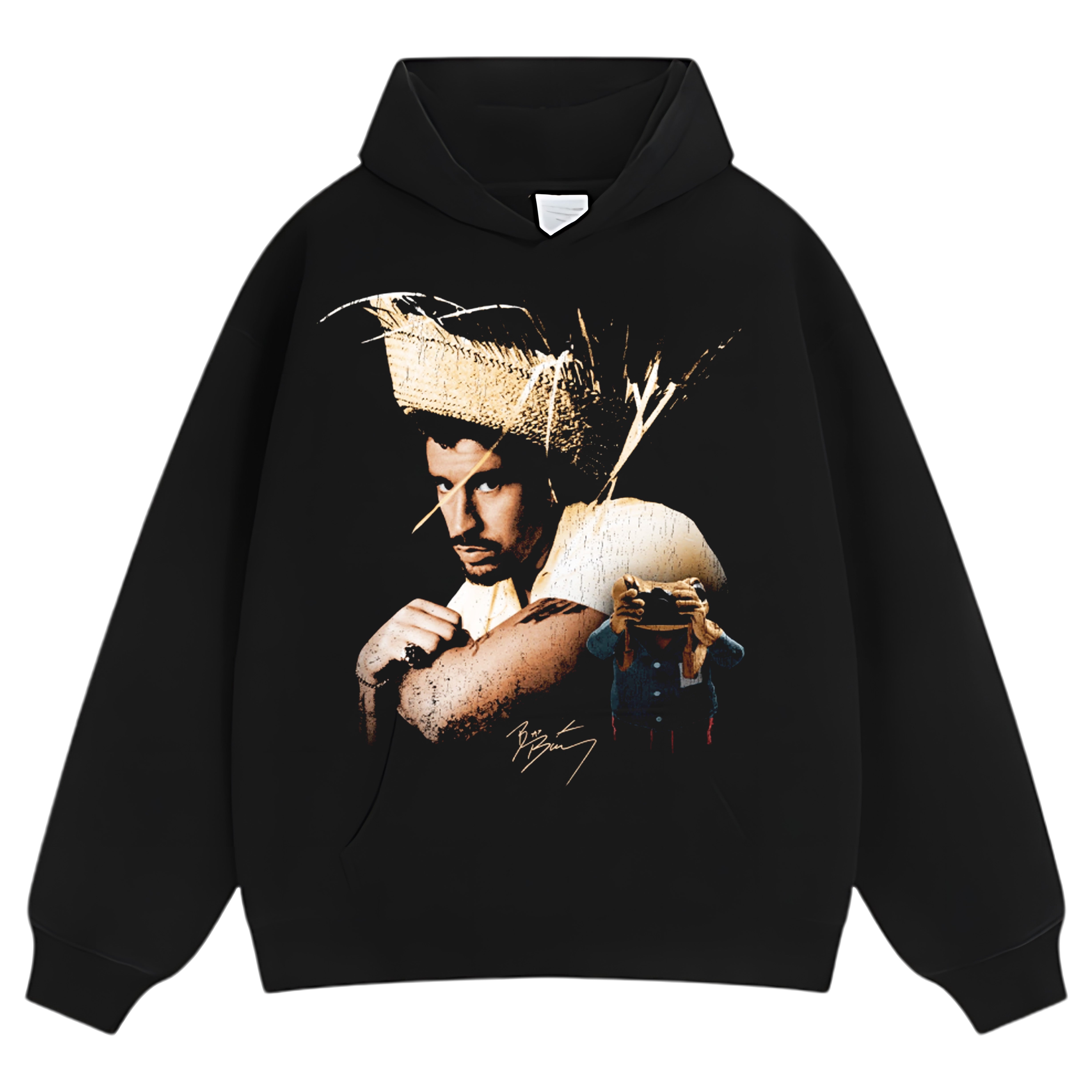 BAD BUNNY RETRO V1 TEE & LS & HOODIE