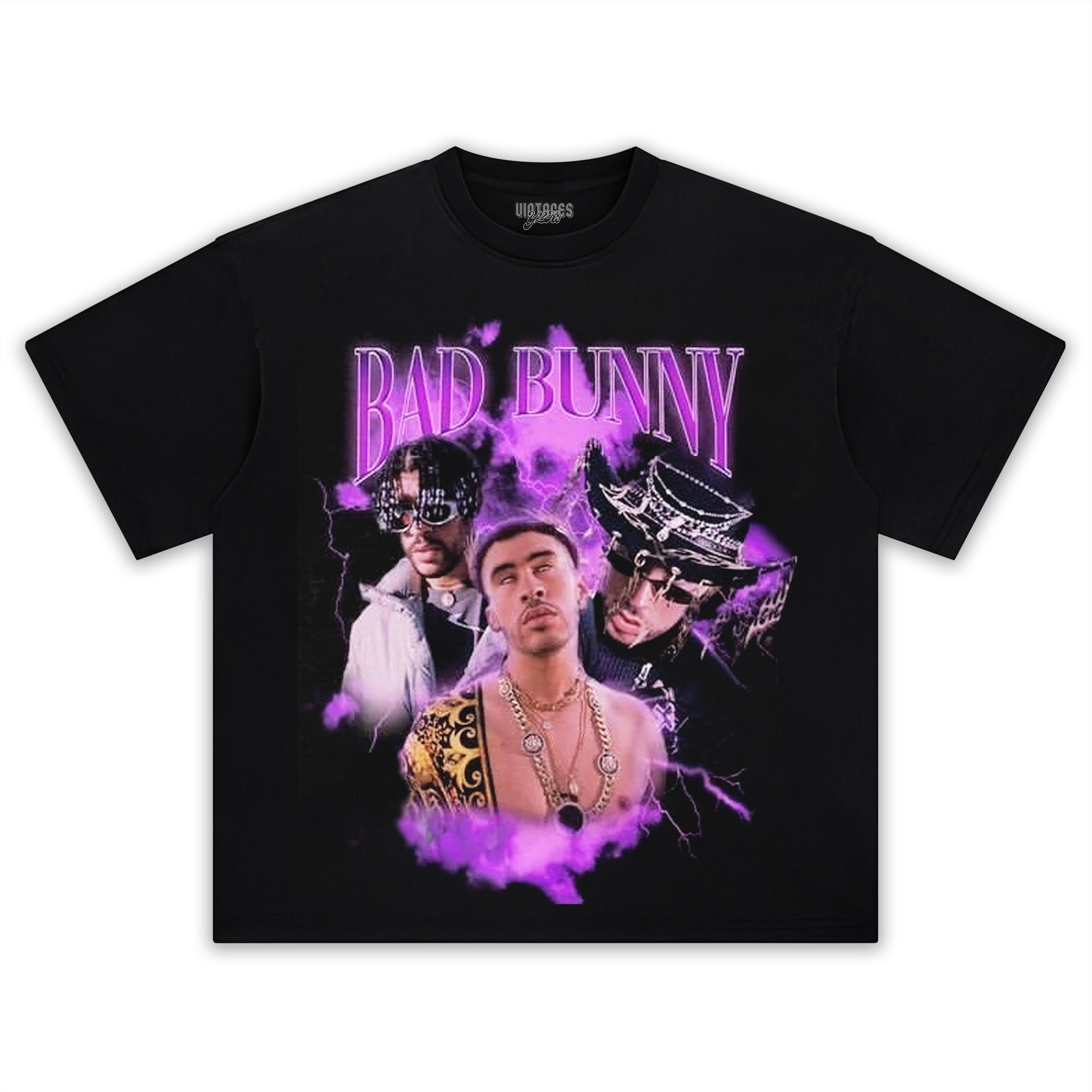 BAD BUNNY RETRO V2 TEE & LS & HOODIE