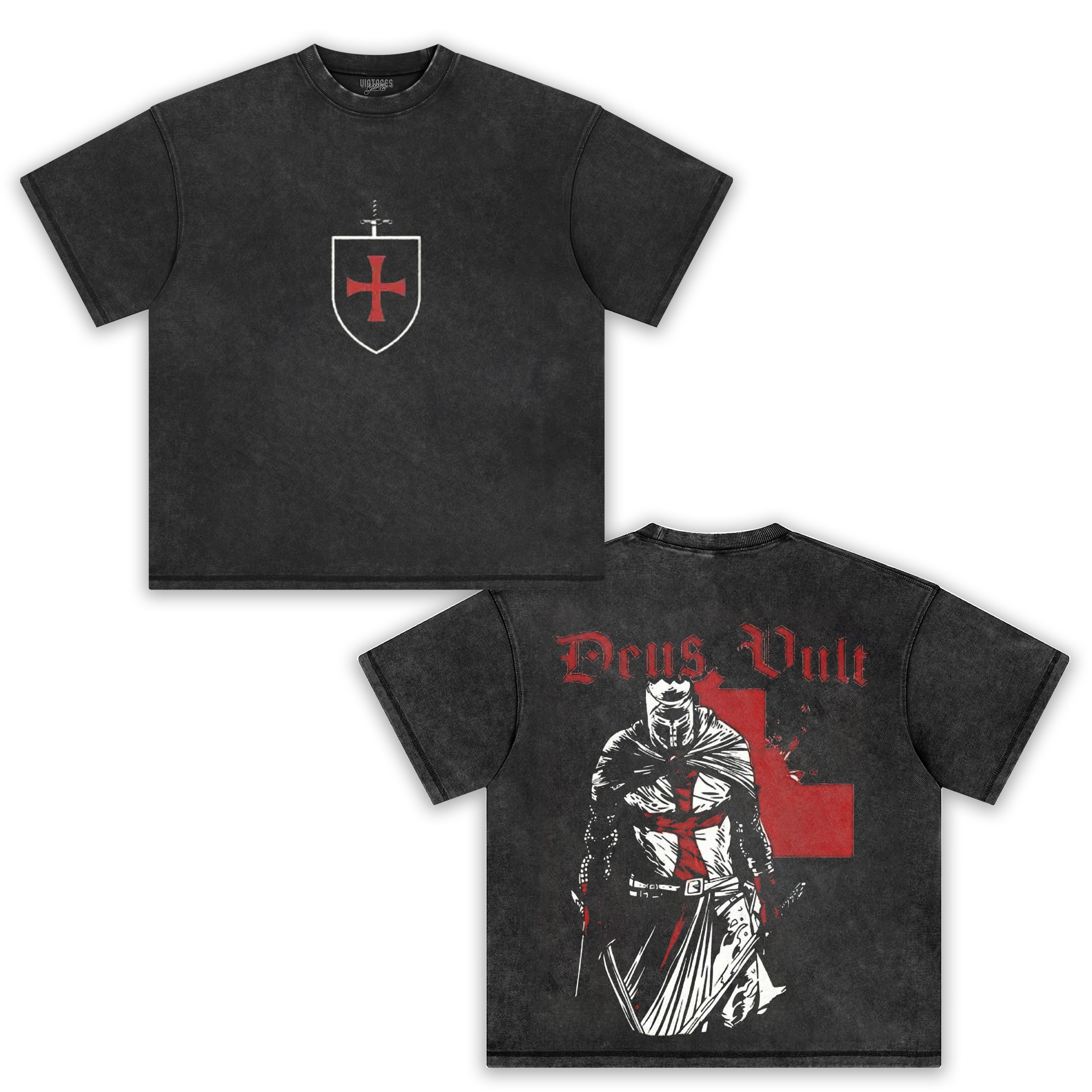 BALDWIN IV RETRO TEE