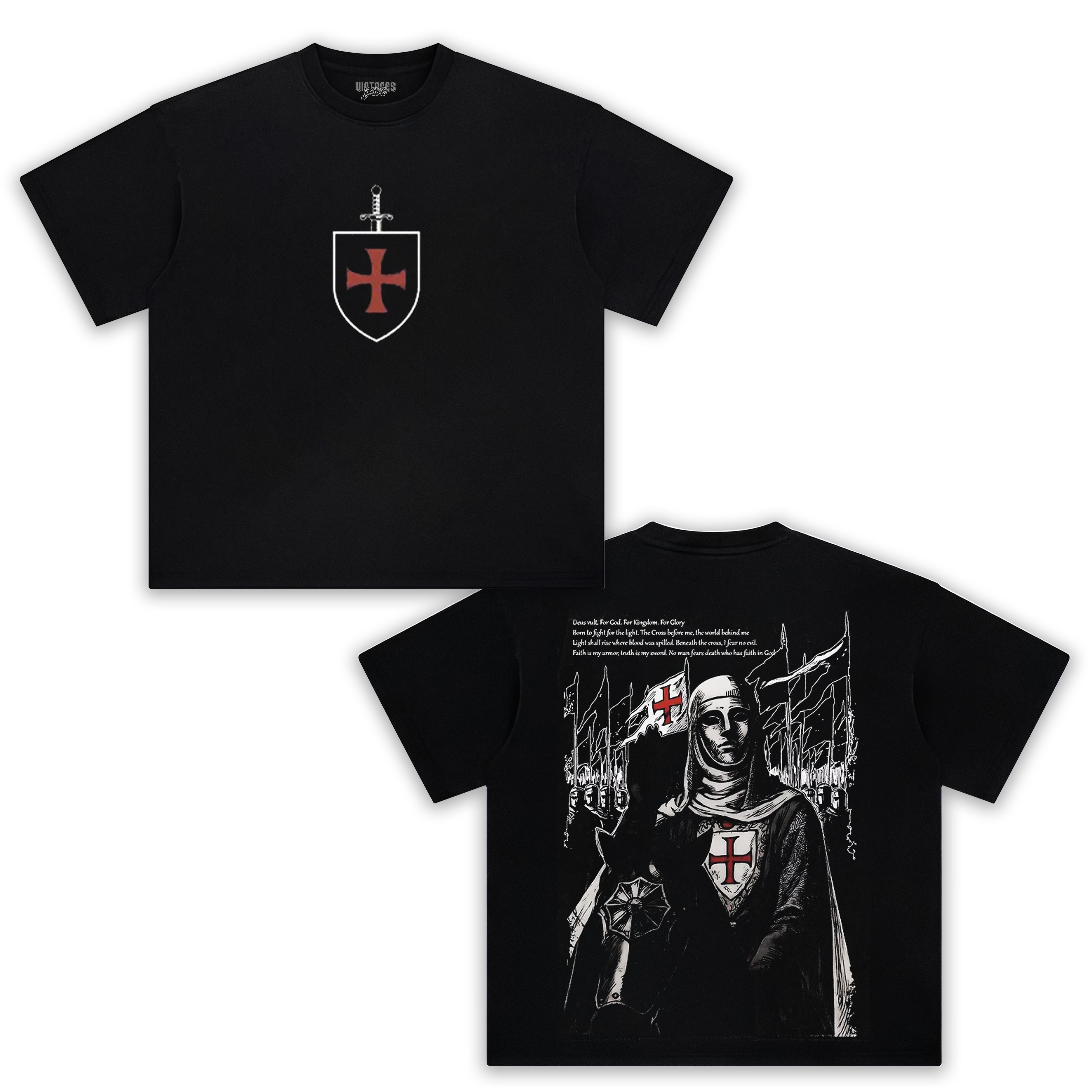 BALDWIN IV VINTAGE TEE