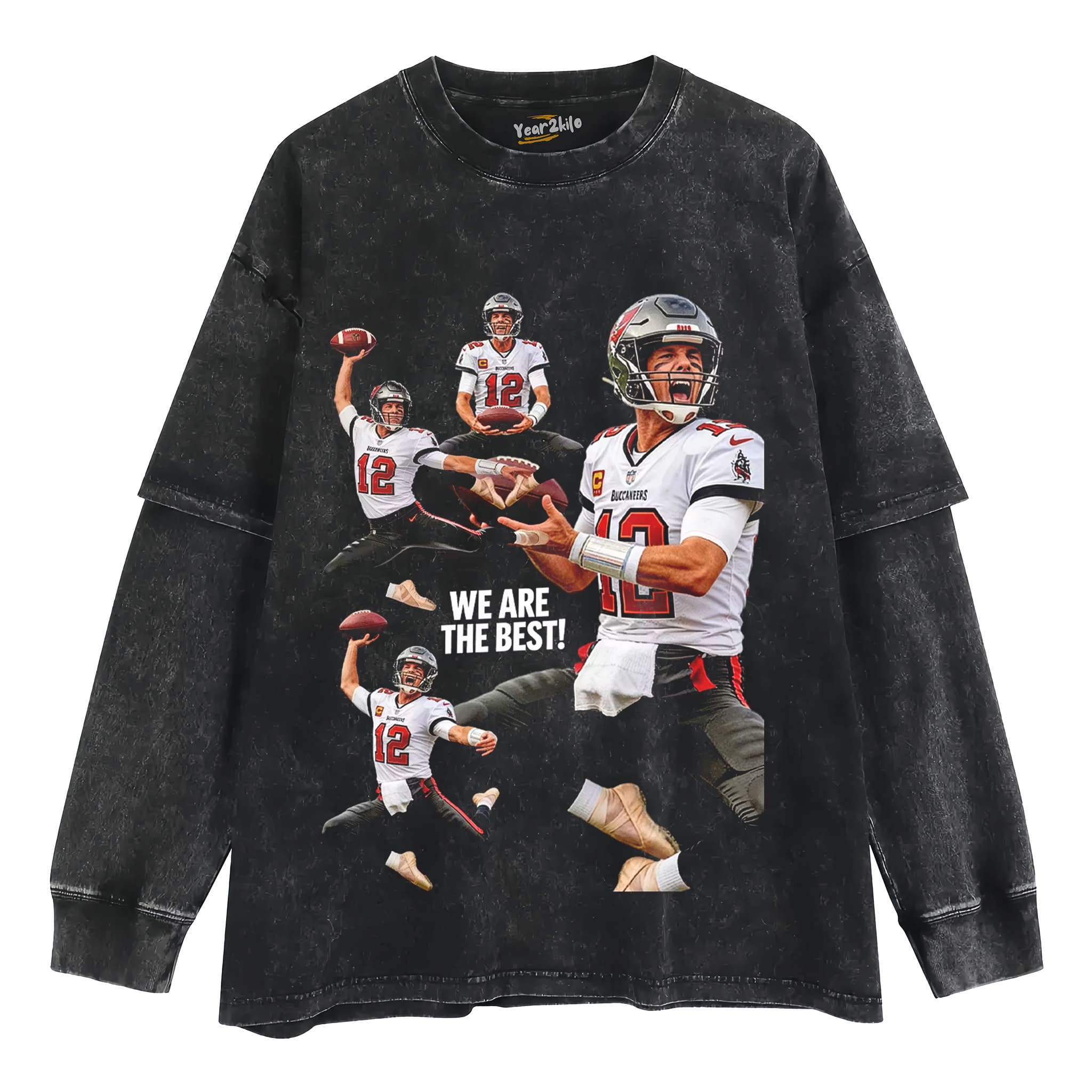 BALLET QUARTERBACK GRAPHIC TANK TOP & TEE & LONG SLEEVE & LAYERED LS & HOODIE