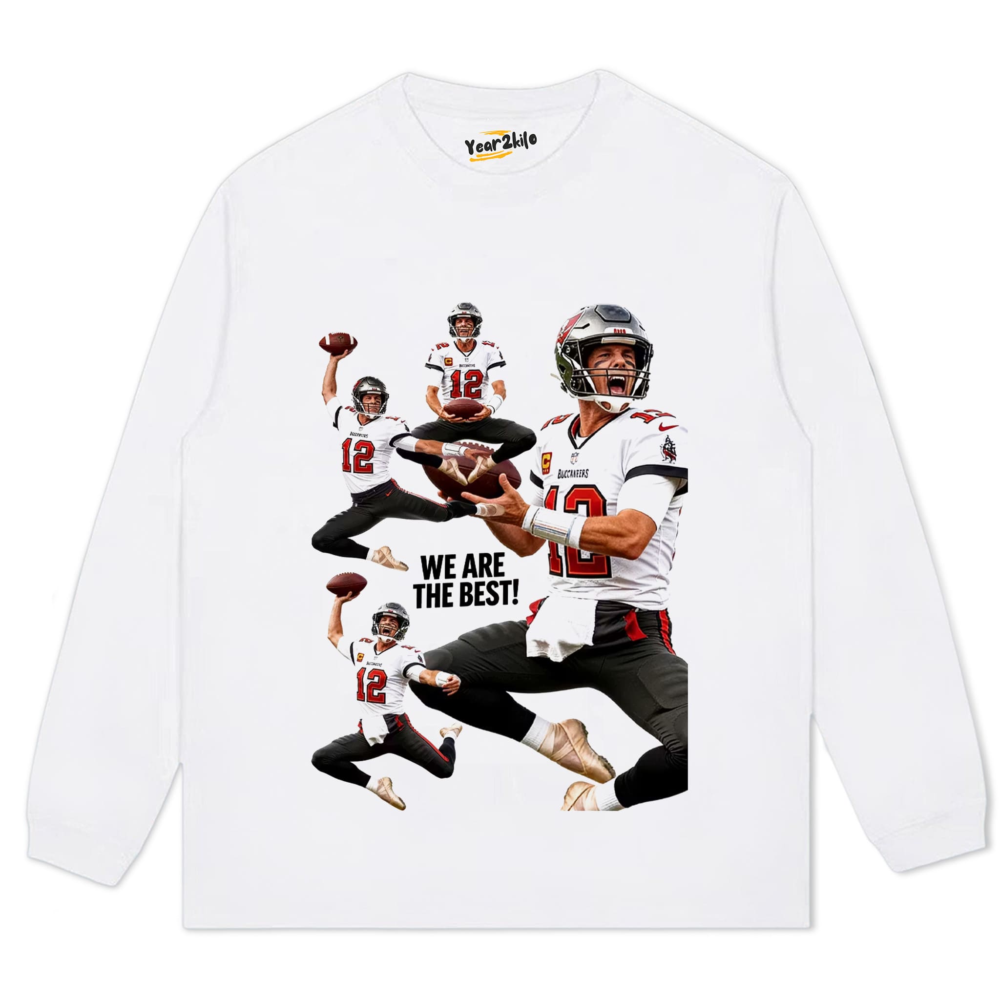 BALLET QUARTERBACK GRAPHIC TANK TOP & TEE & LONG SLEEVE & LAYERED LS & HOODIE