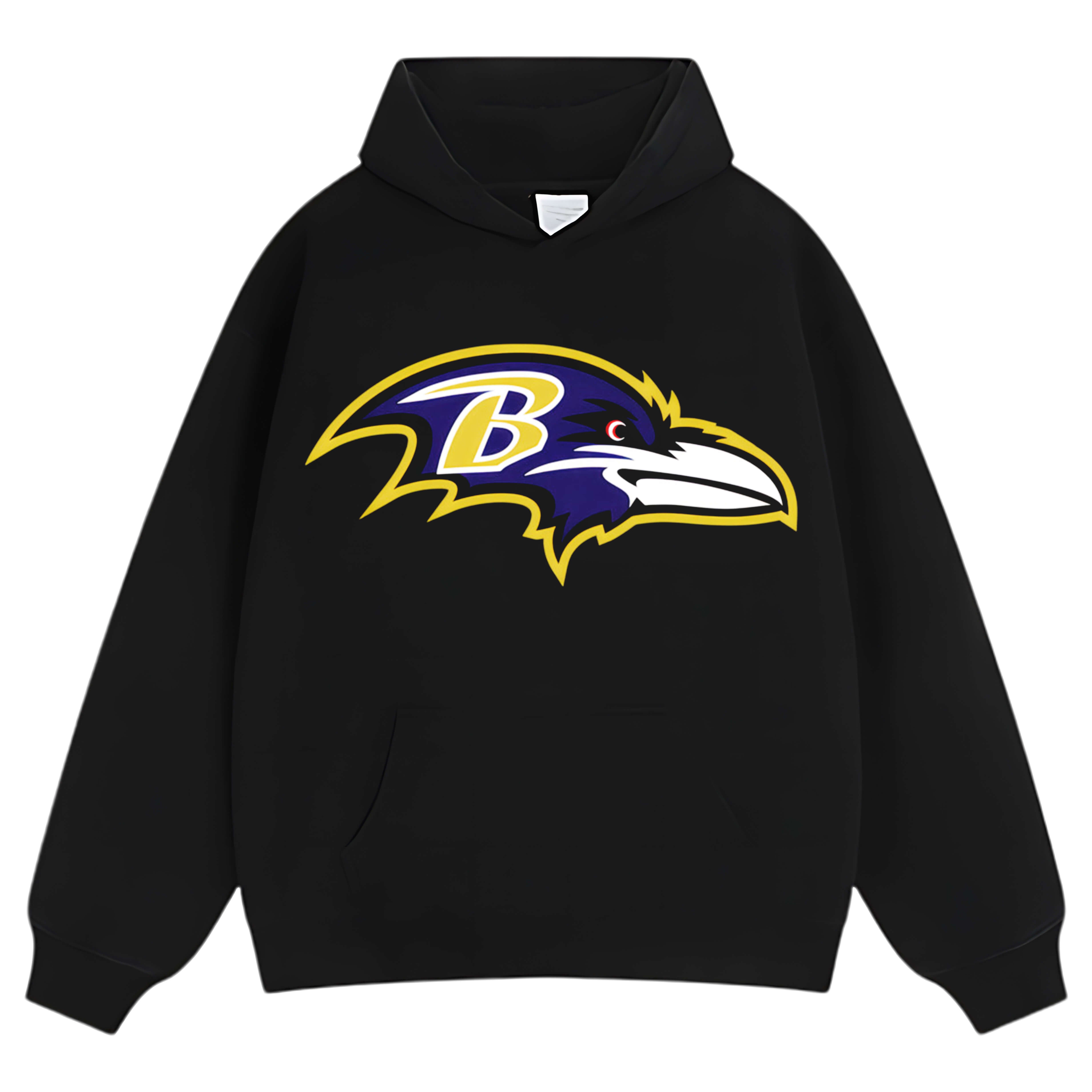 BALTIMORE RAVENS V5 TEE & LS & HOODIE