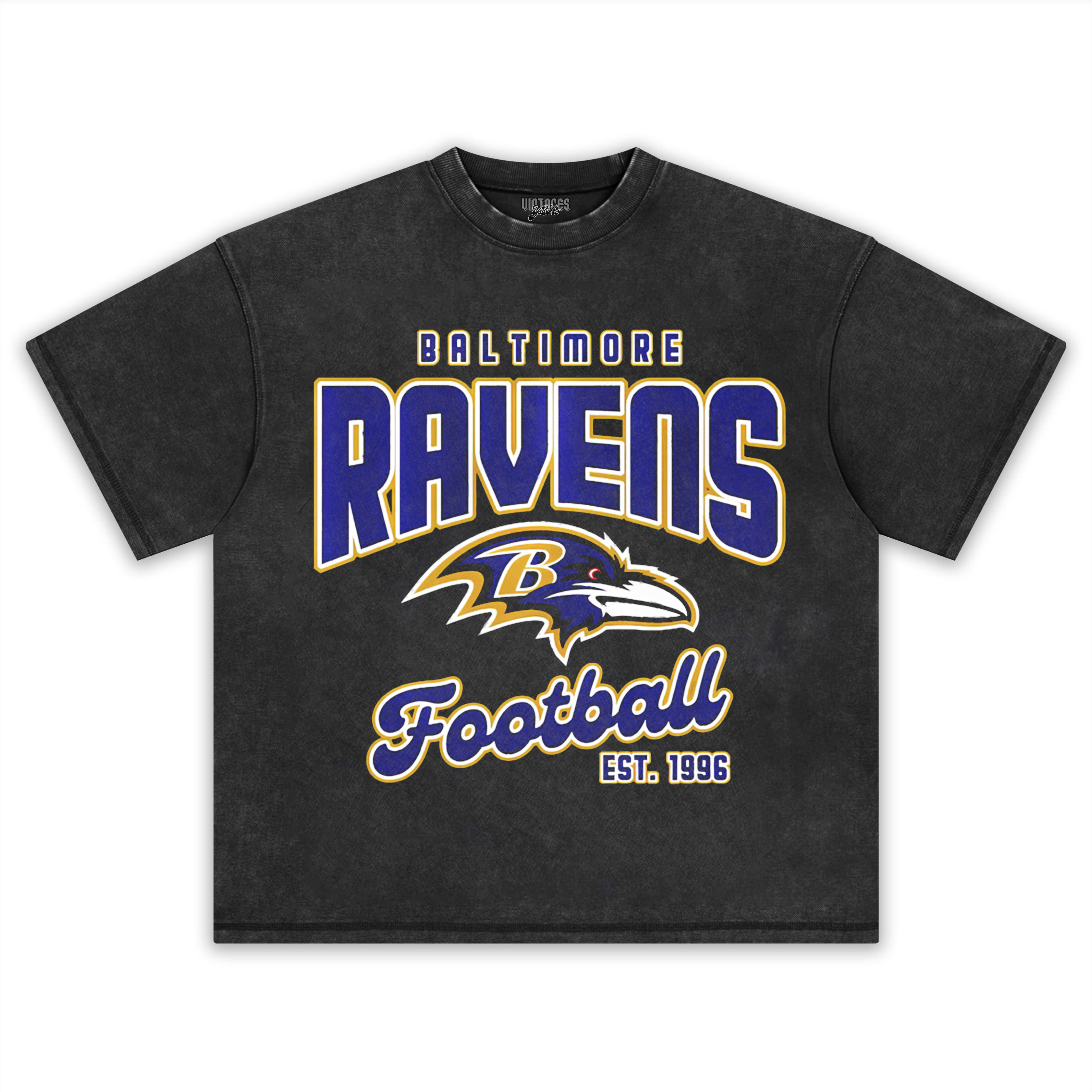 BALTIMORE RAVENS V3 TEE & LS & HOODIE