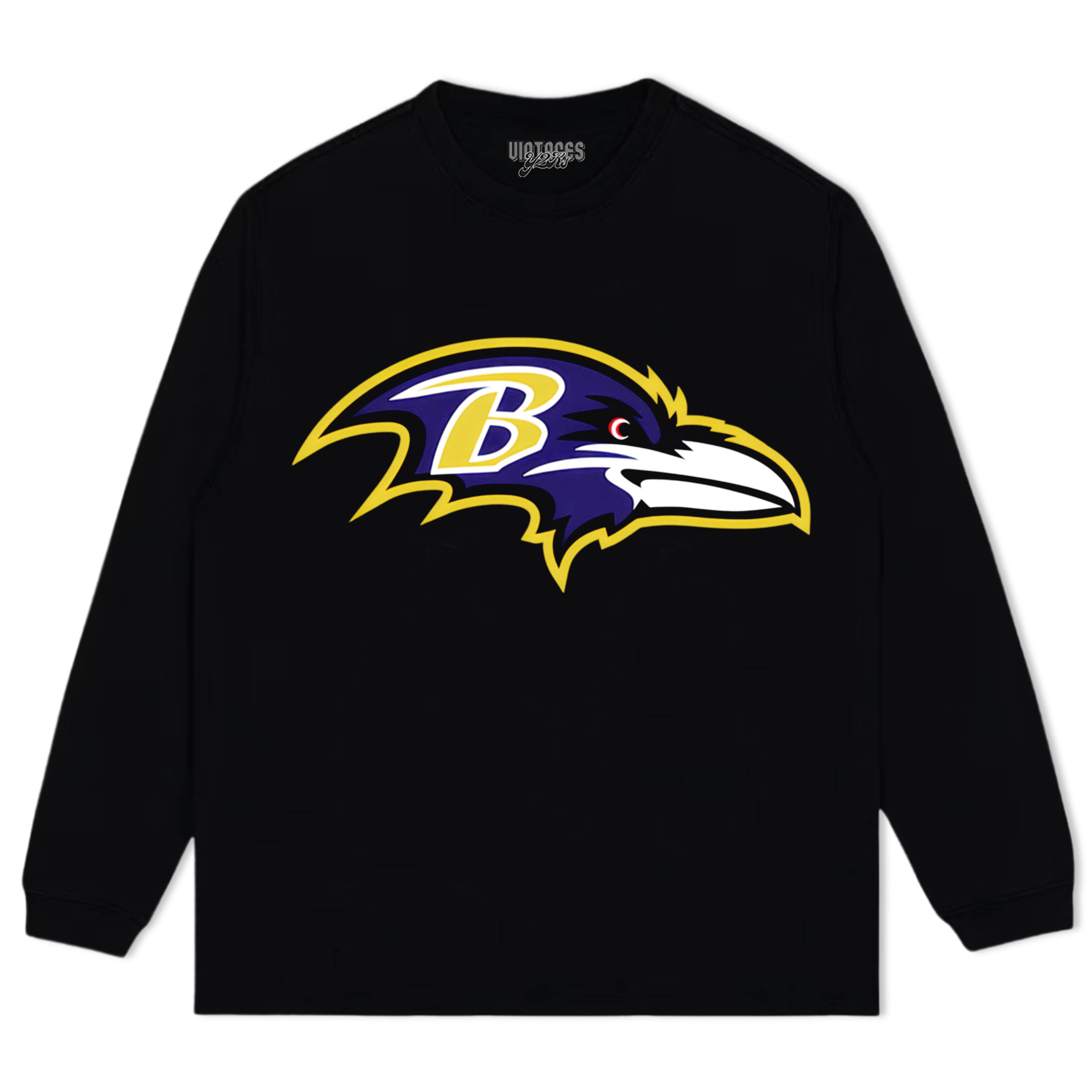 BALTIMORE RAVENS V5 TEE & LS & HOODIE