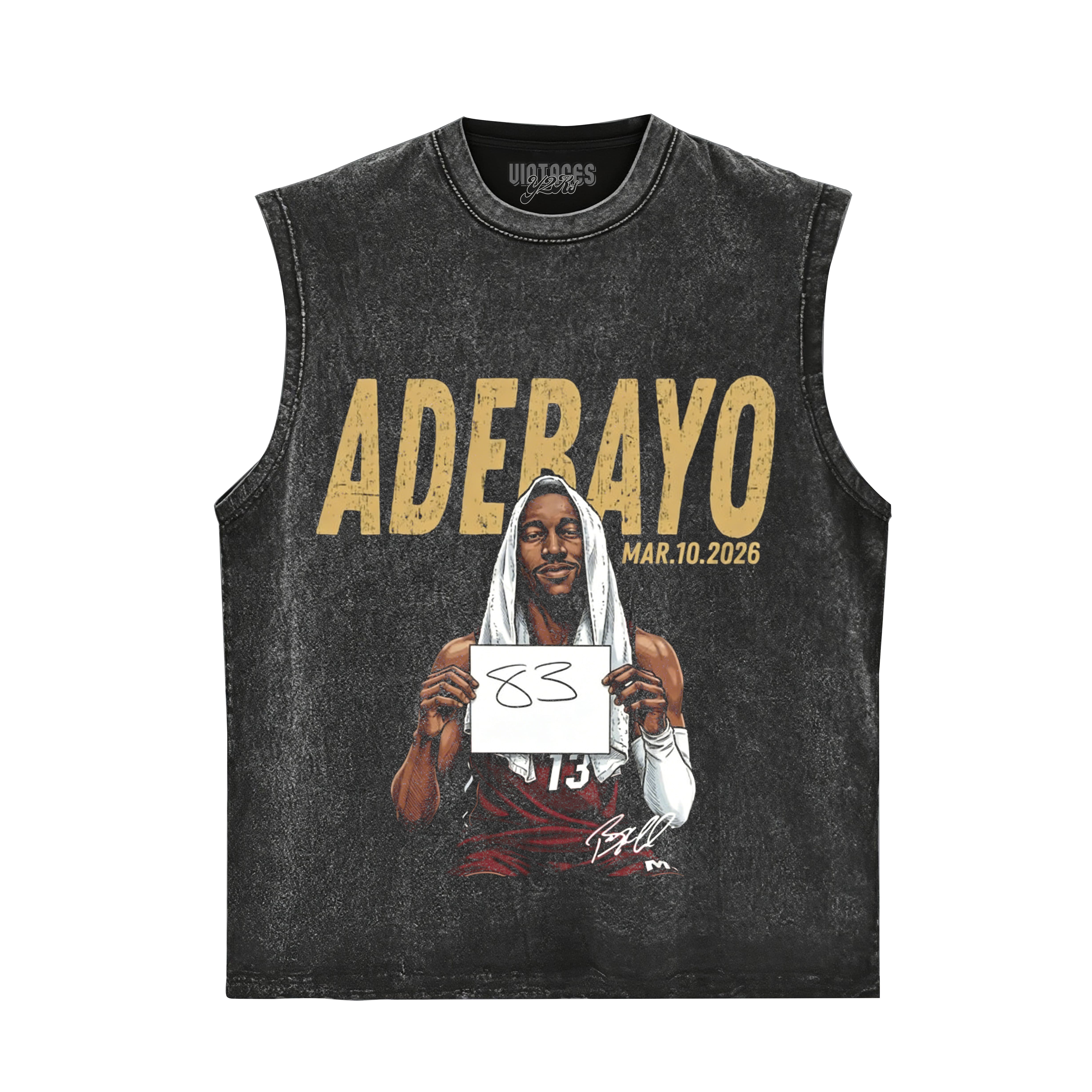 BAM ADEBAYO 83 POINT V2 TANK TOP
