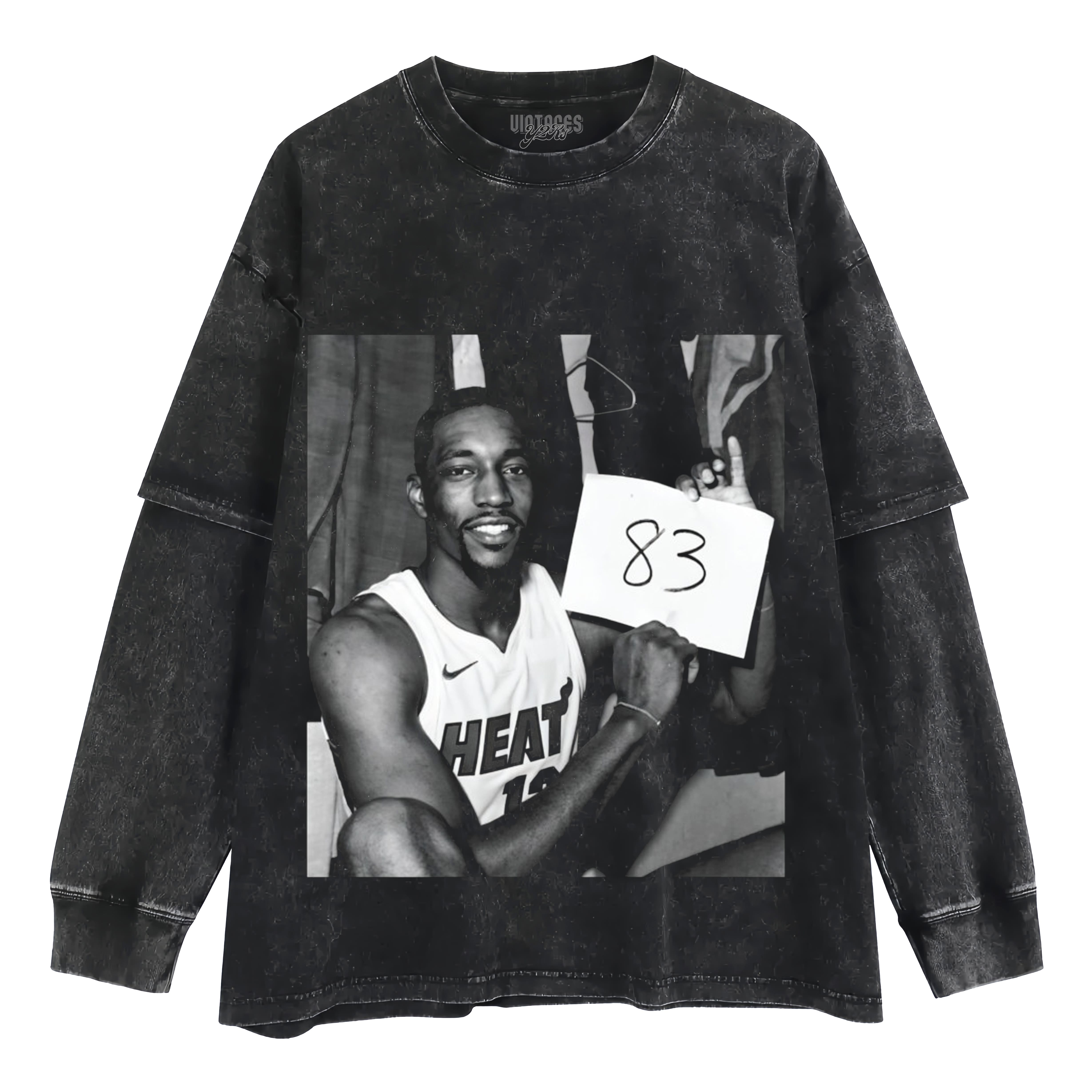 BAM ADEBAYO 83 POINT V5 LAYERED LONG SLEEVE