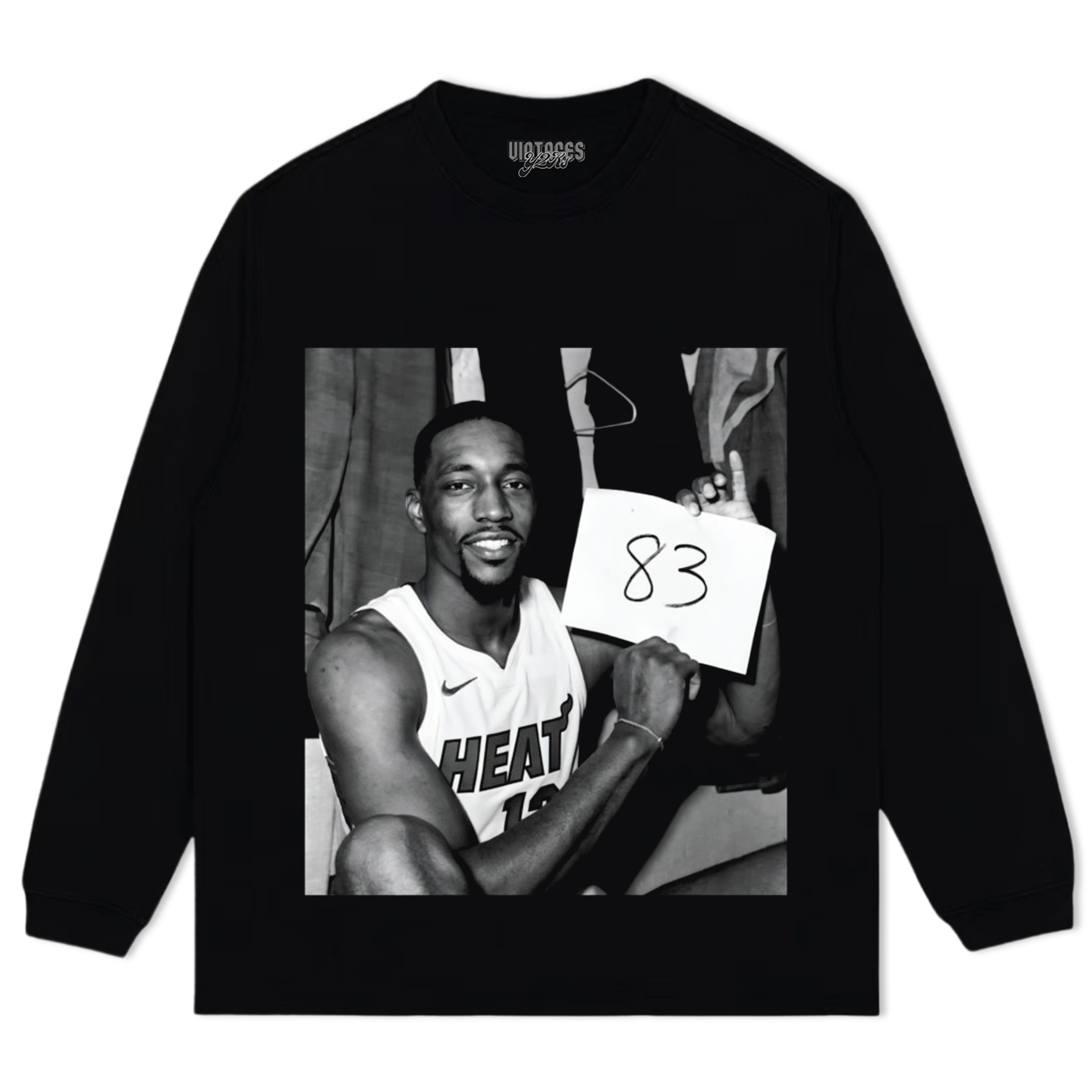 BAM ADEBAYO 83 POINT V5 TEE & LS & HOODIE