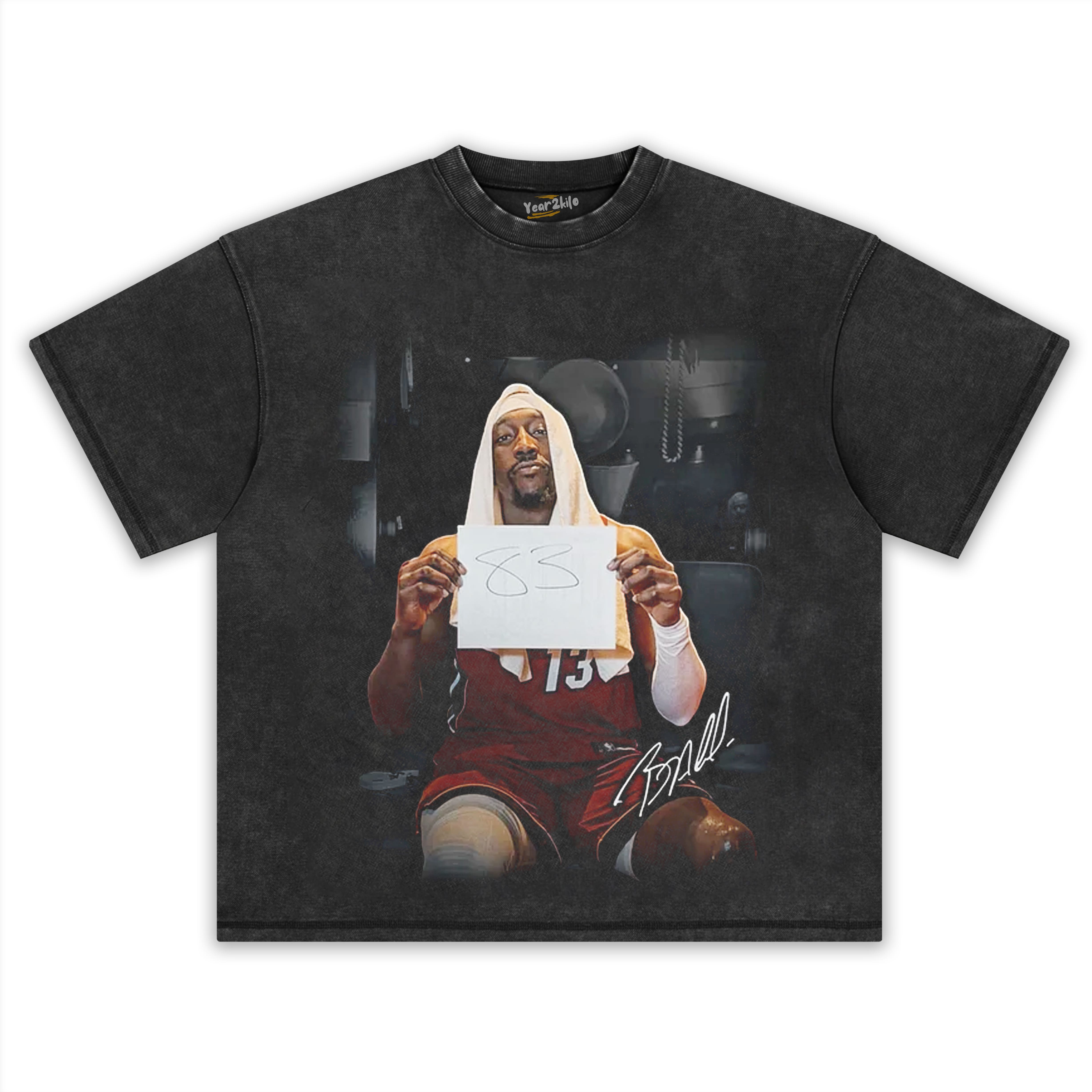 BAM ADEBAYO 83 TEE & LS & HOODIE