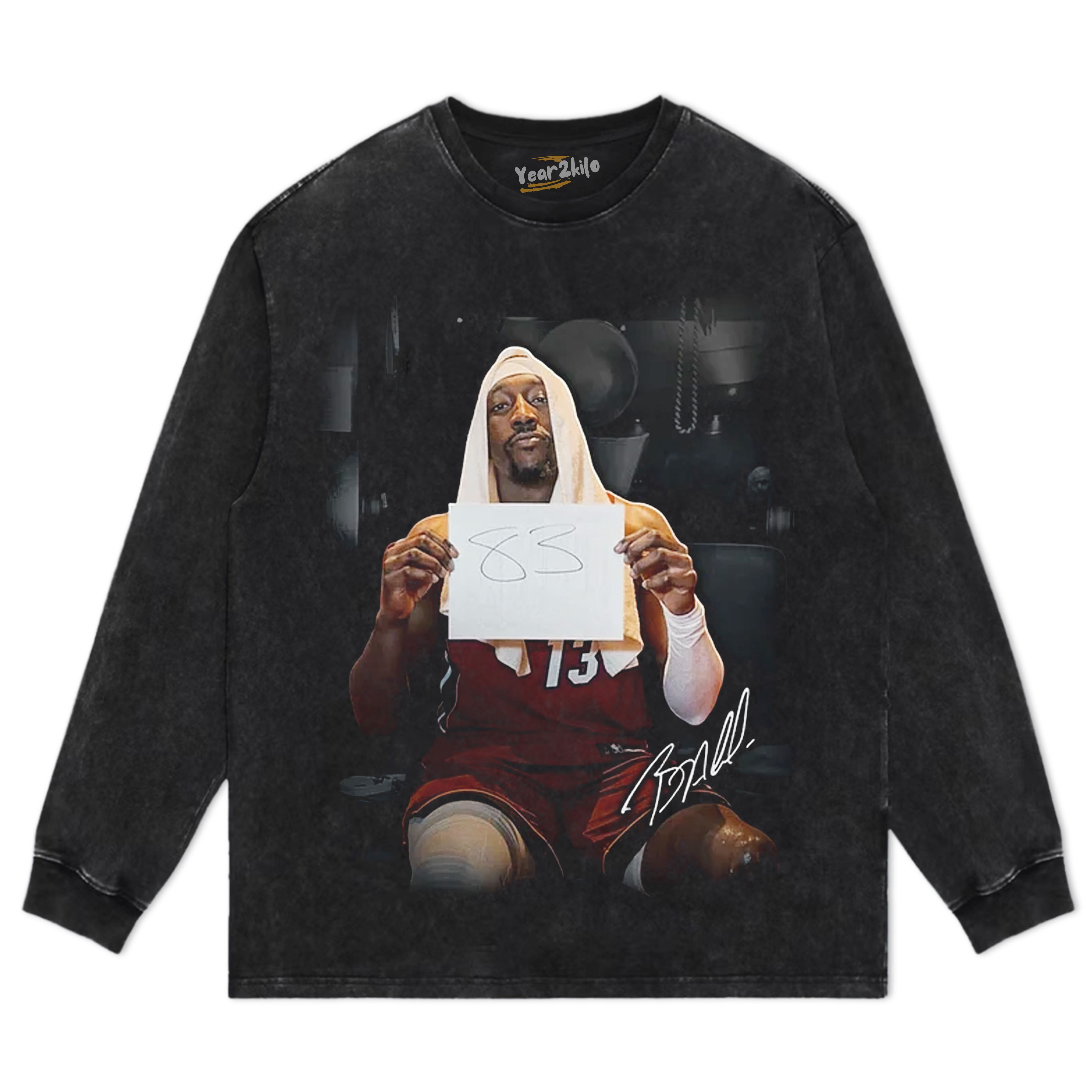 BAM ADEBAYO 83 TEE & LS & HOODIE