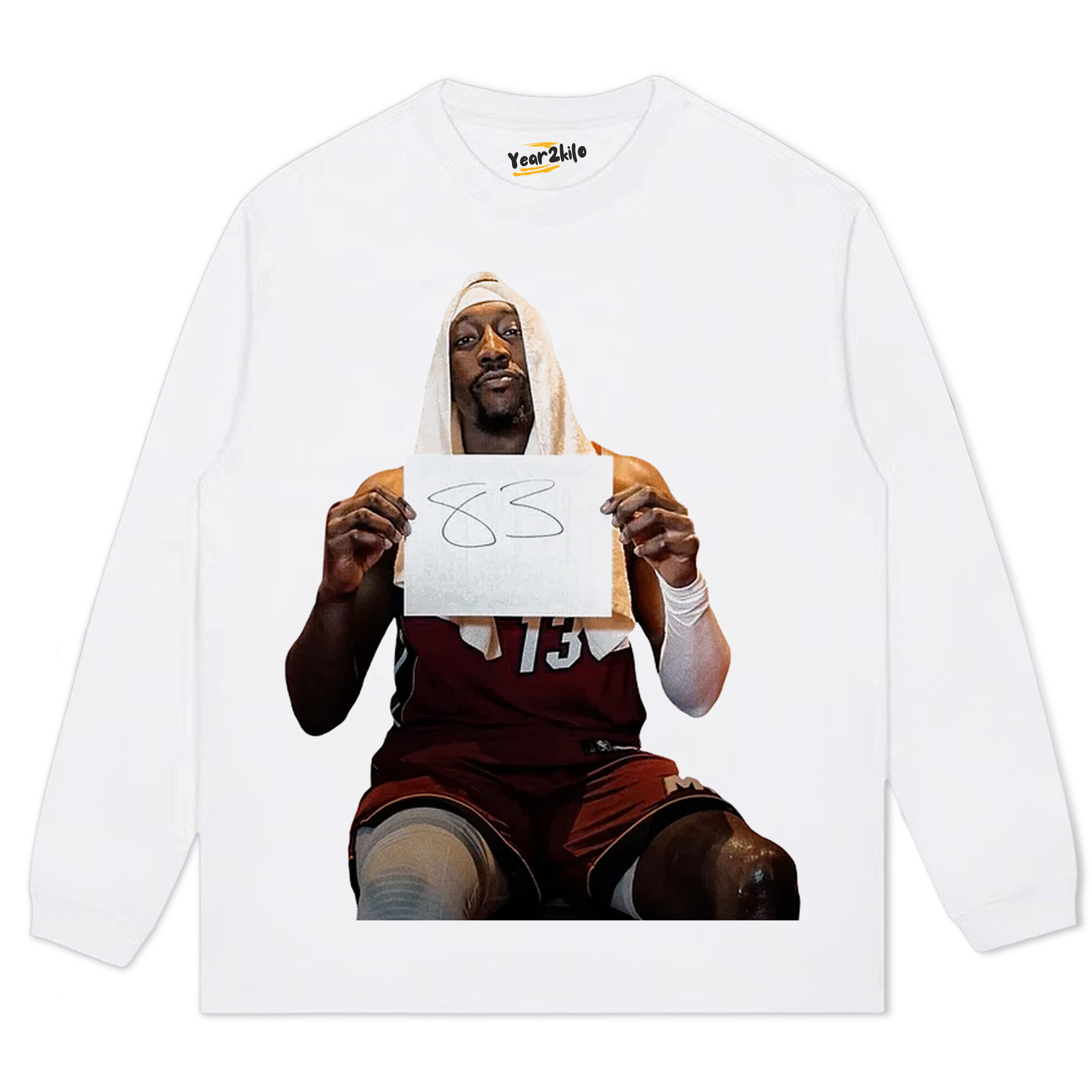 BAM ADEBAYO 83 V2 TEE  & LS & HOODIE