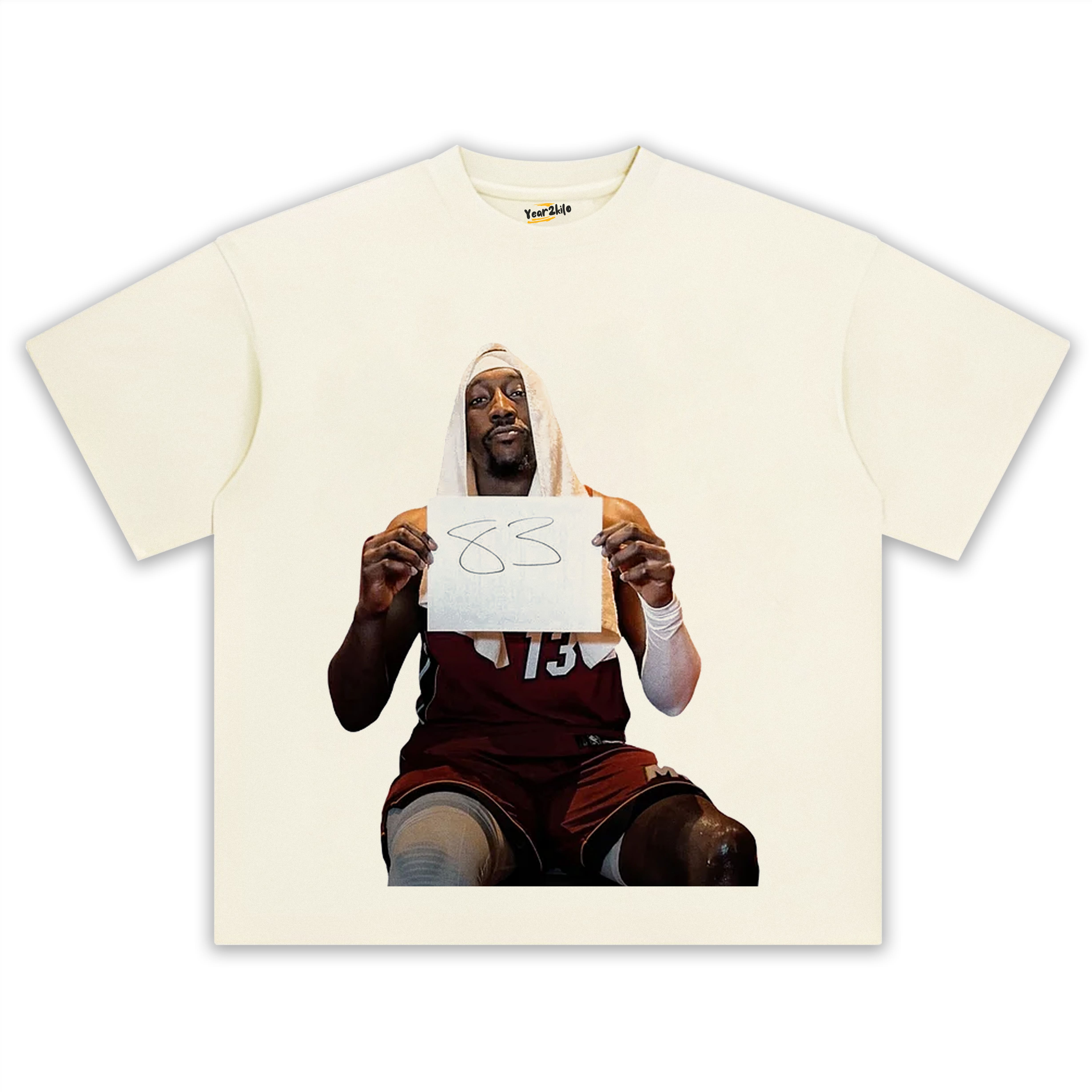 BAM ADEBAYO 83 V2 TEE  & LS & HOODIE