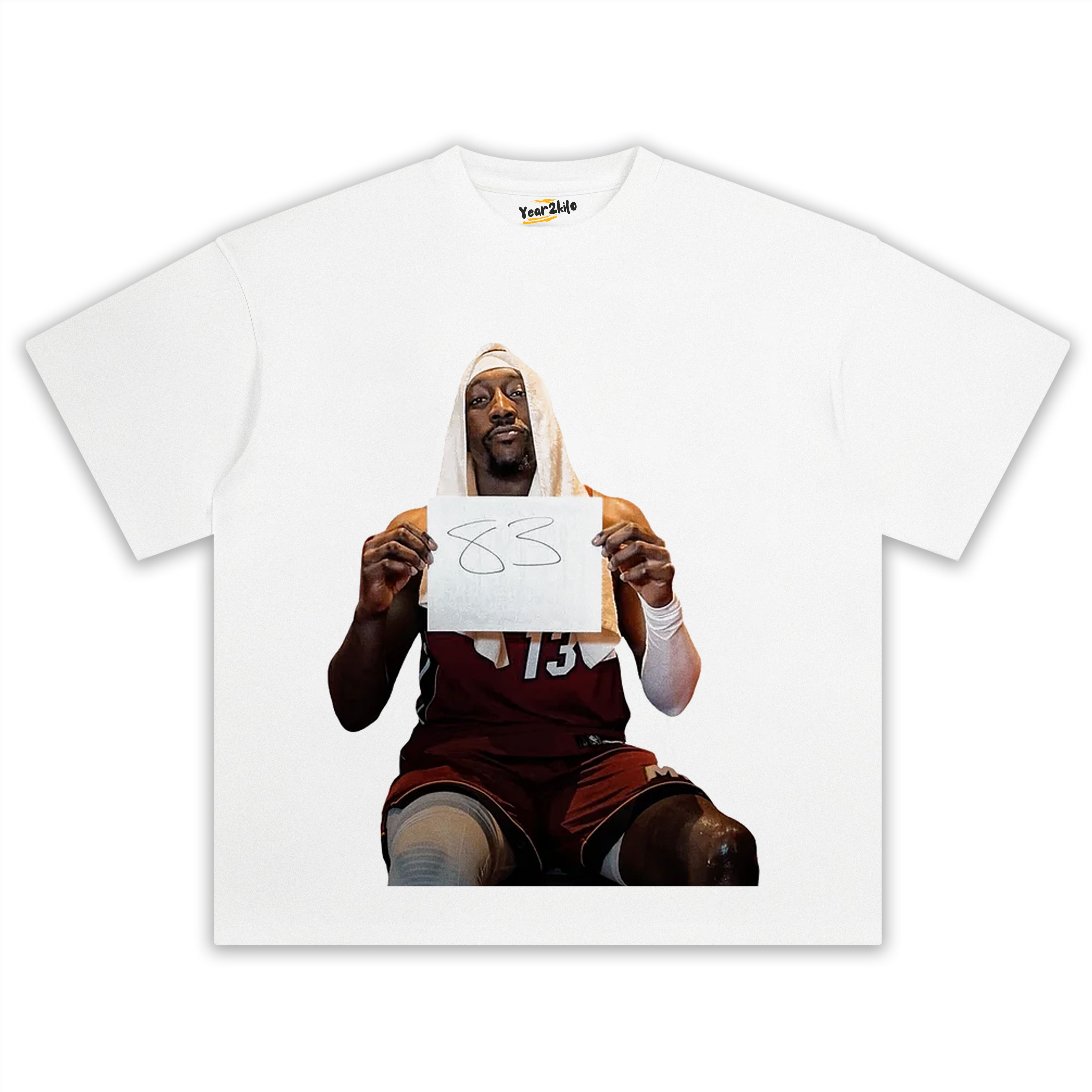 BAM ADEBAYO 83 V2 TEE  & LS & HOODIE