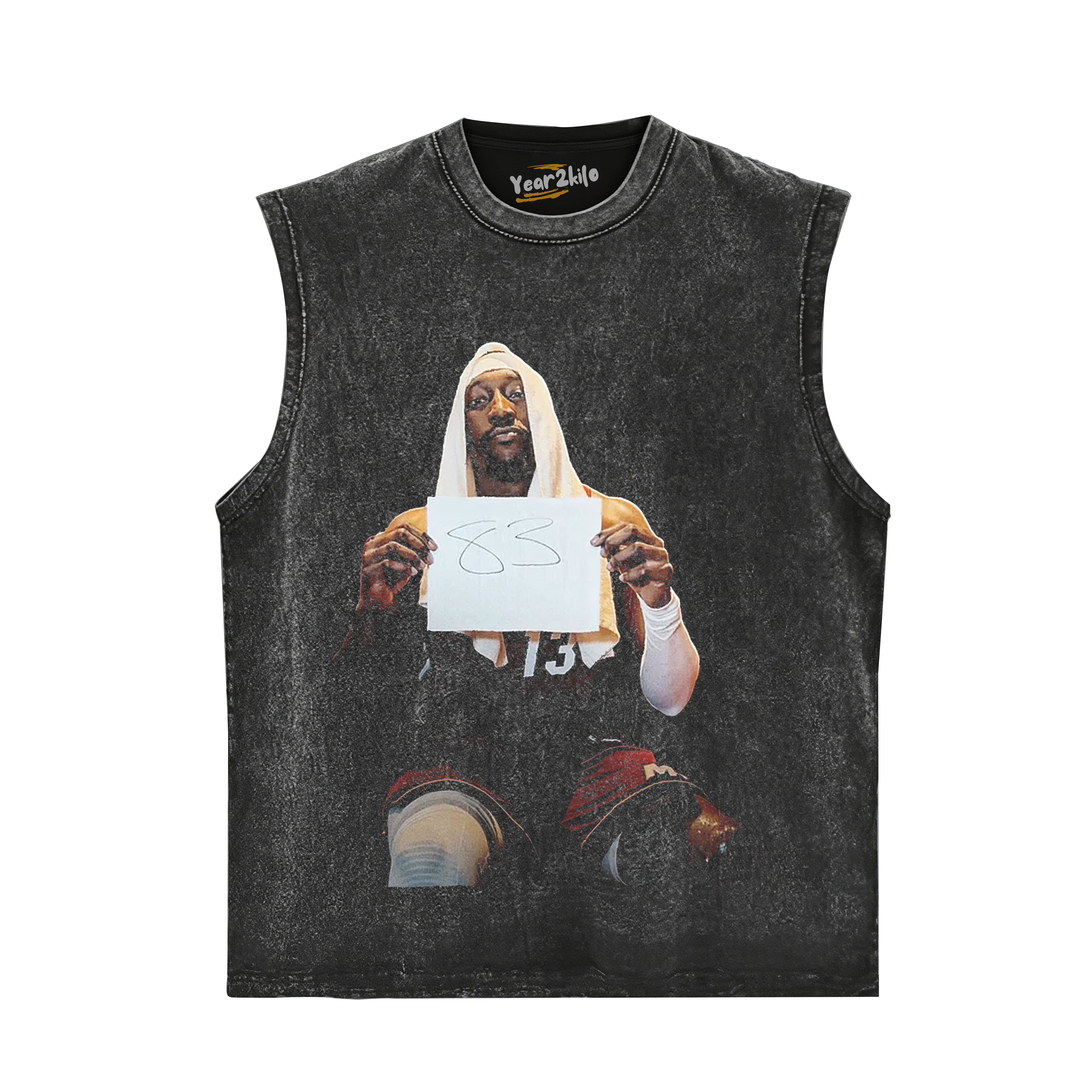 BAM ADEBAYO 83 V2 TEE  TANK TOP