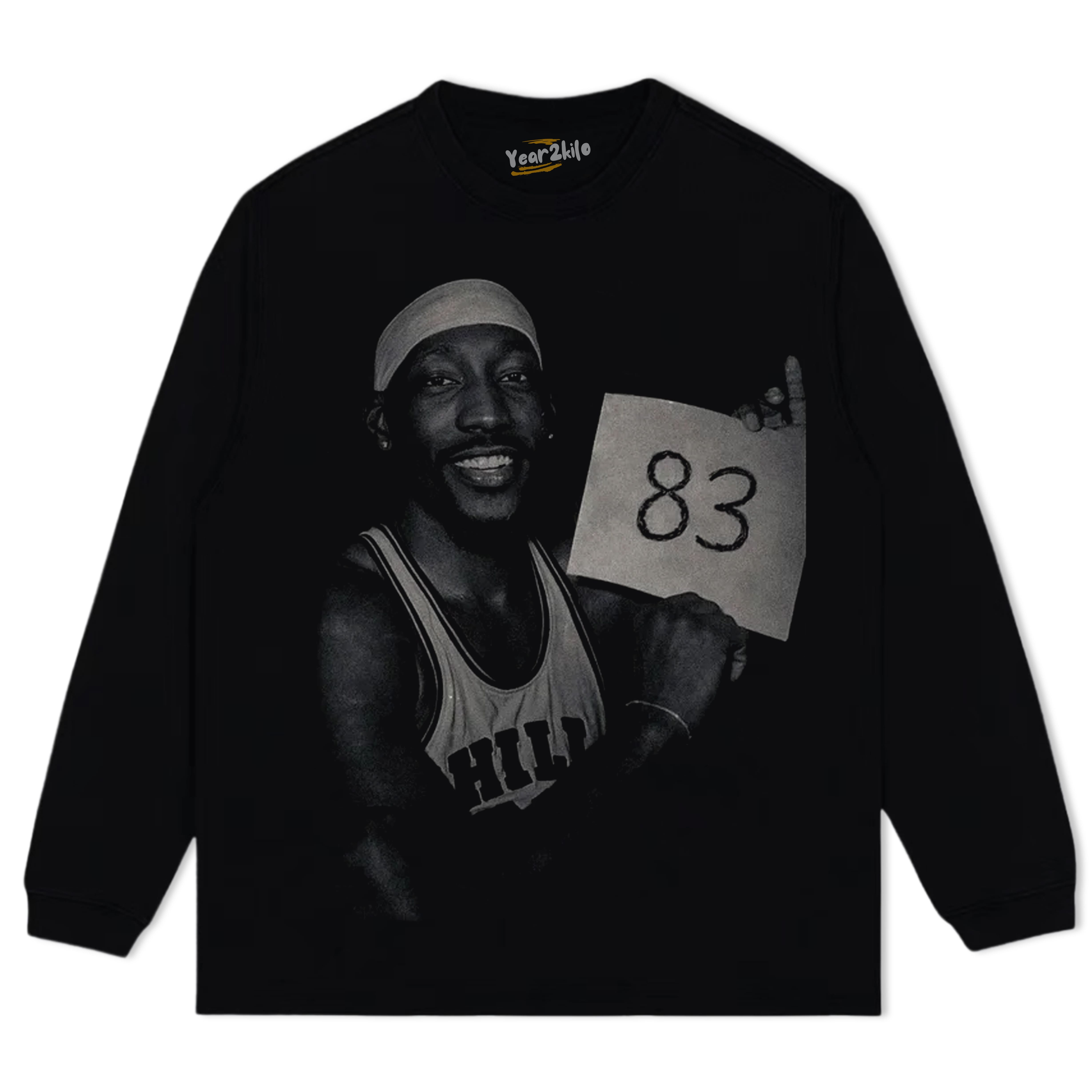 BAM ADEBAYO 83 V3 TEE   & LS & HOODIE