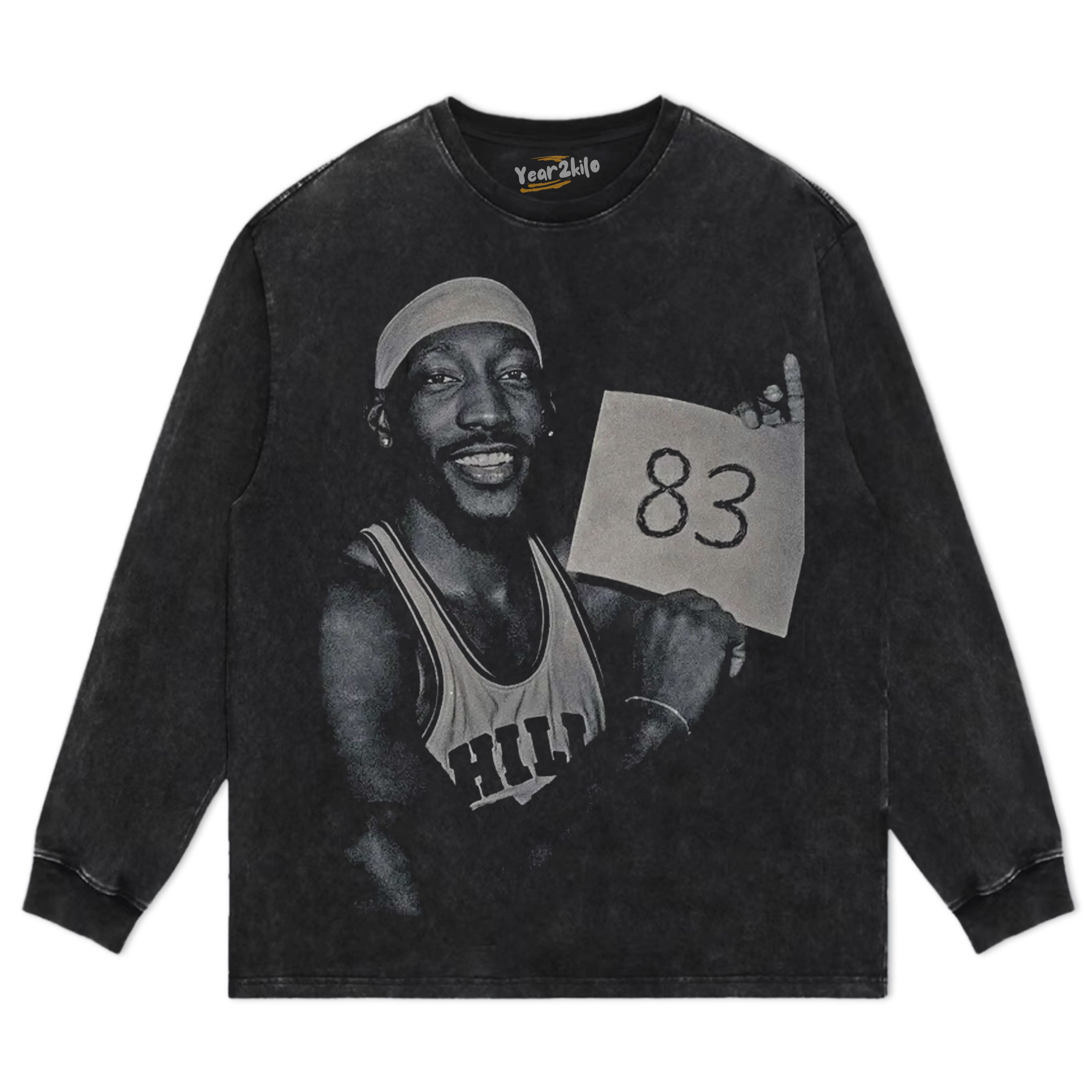 BAM ADEBAYO 83 V3 TEE   & LS & HOODIE