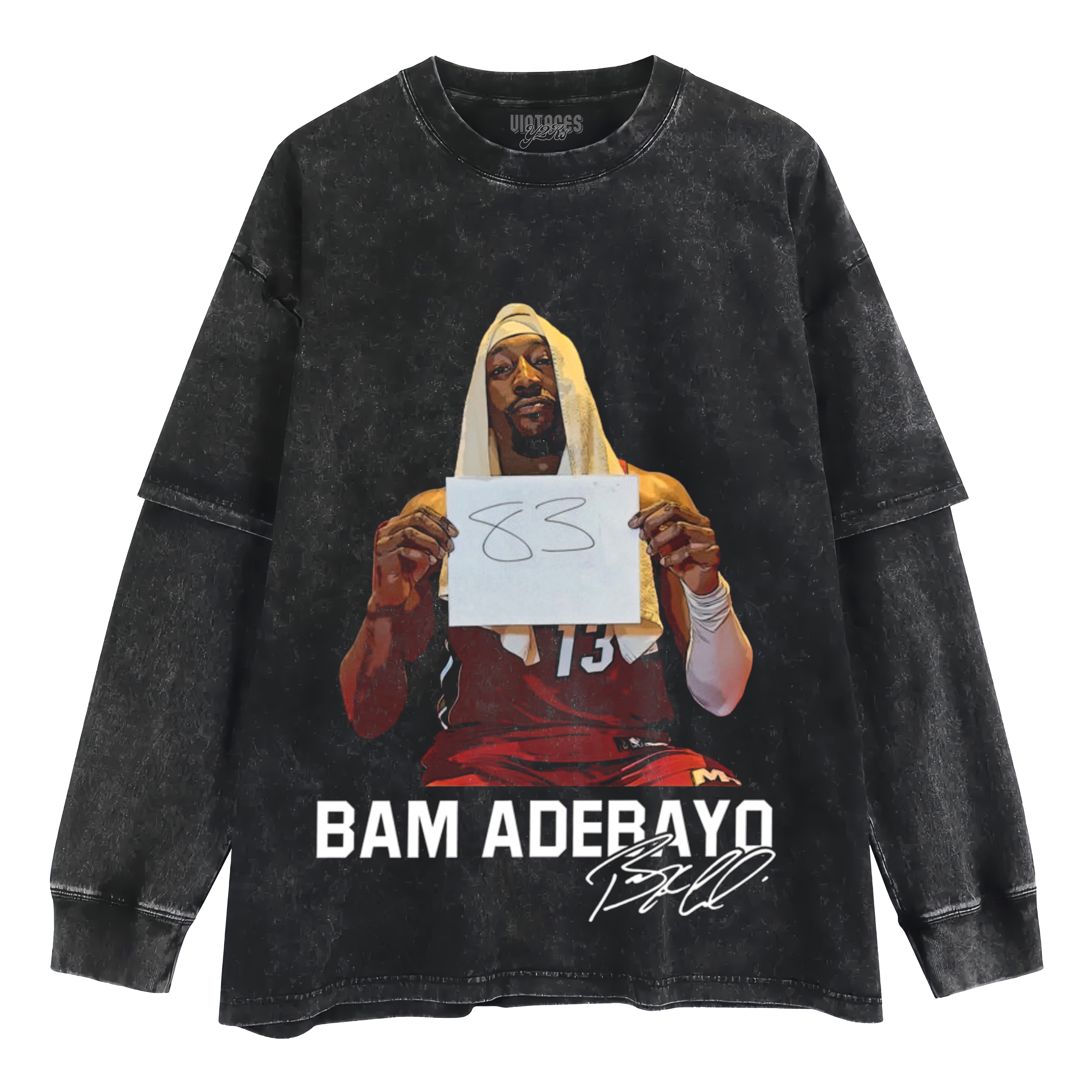 BAM ADEBAYO, LEGEND BASKETBALL LAYERED LONG SLEEVE