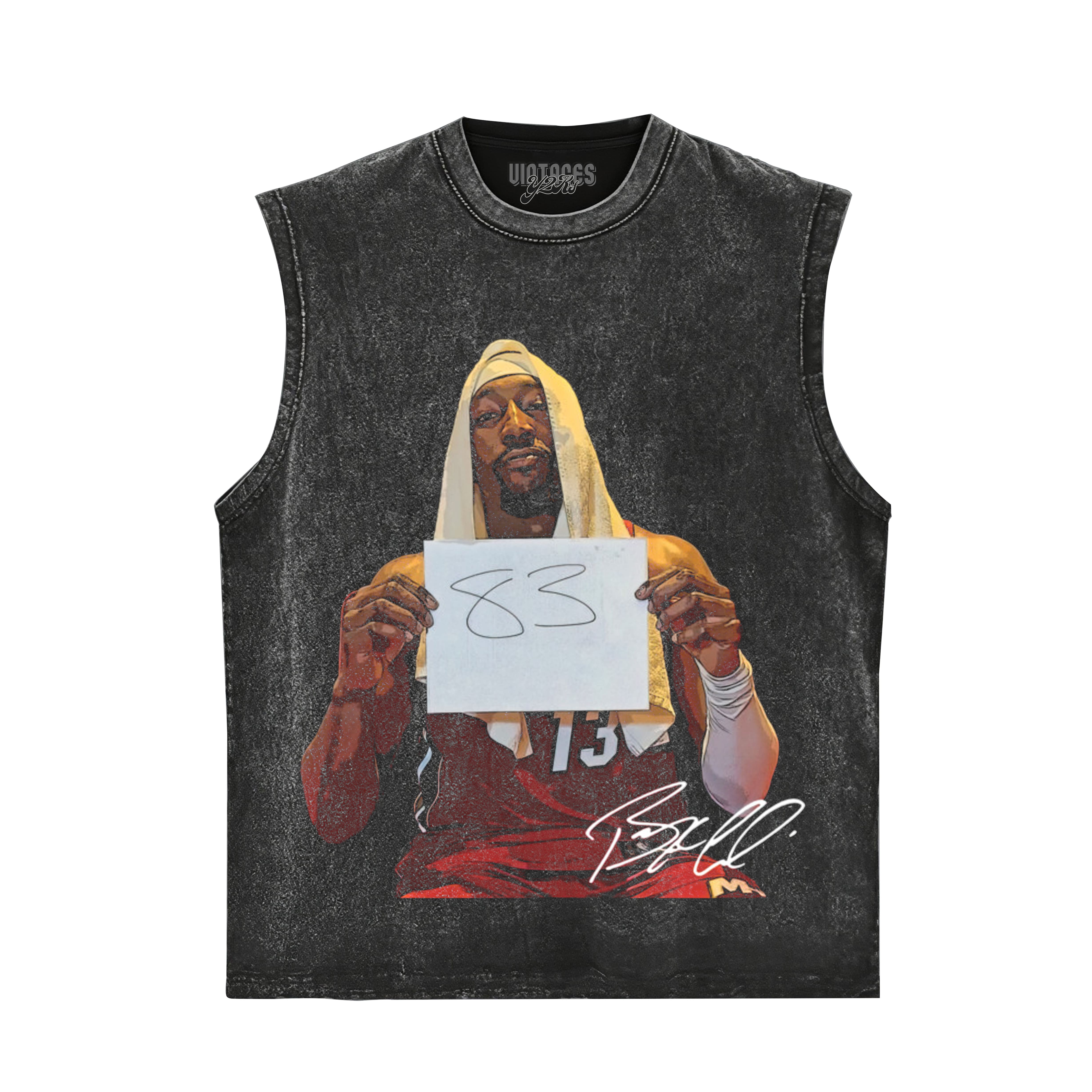 BAM ADEBAYO, LEGEND BASKETBALL SIGNATURE TANK TOP