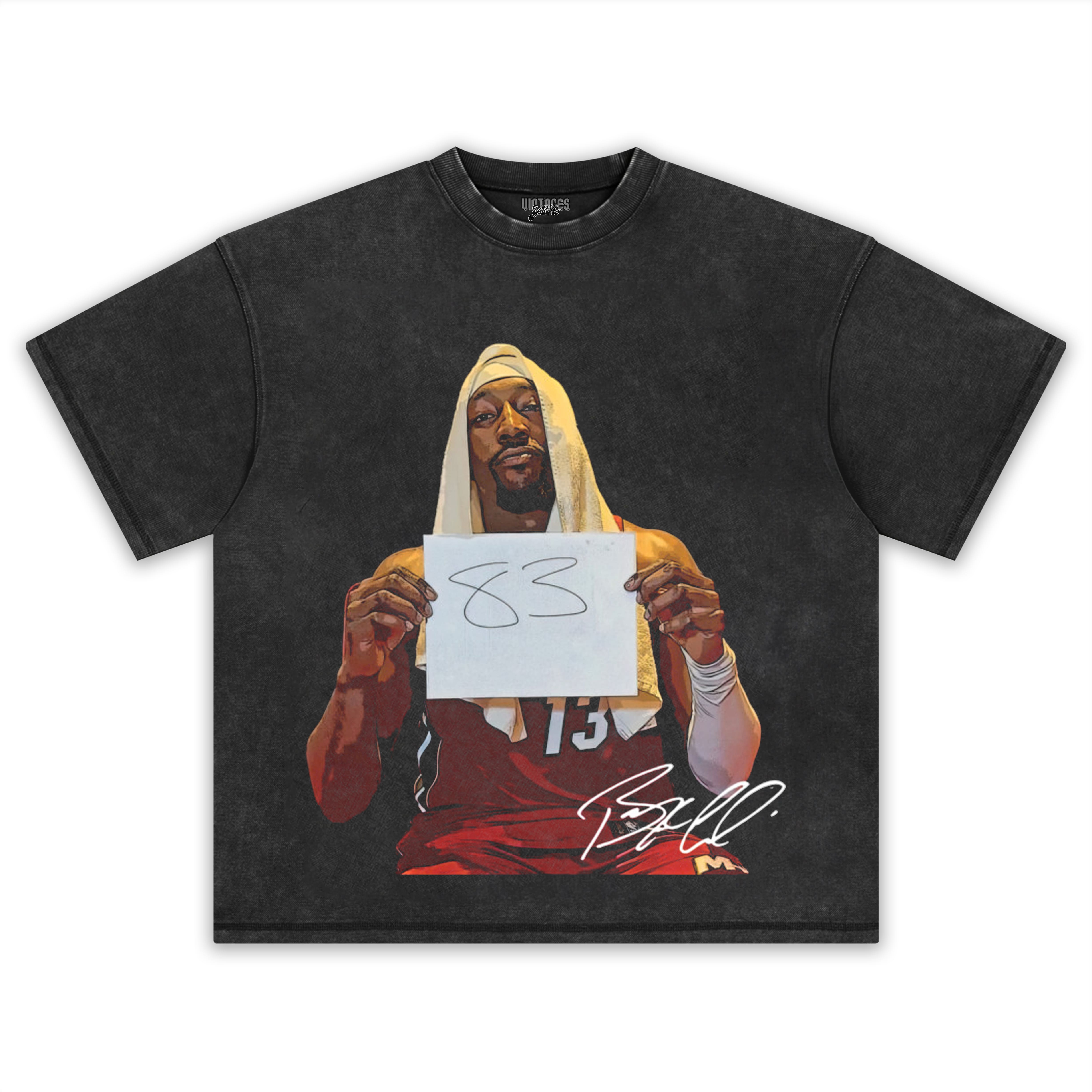 BAM ADEBAYO, LEGEND BASKETBALL SIGNATURE TEE & LS & HOODIE