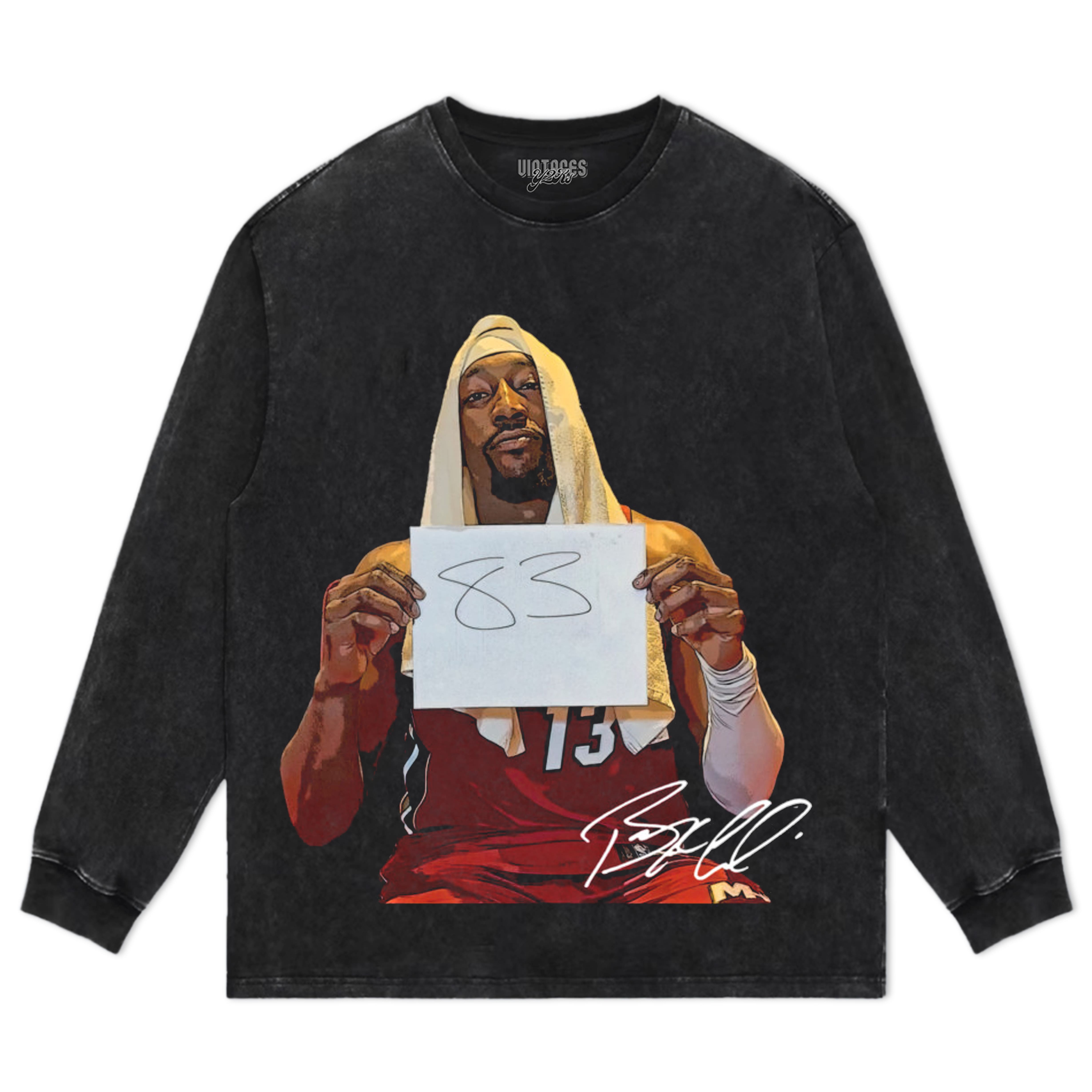 BAM ADEBAYO, LEGEND BASKETBALL SIGNATURE TEE & LS & HOODIE