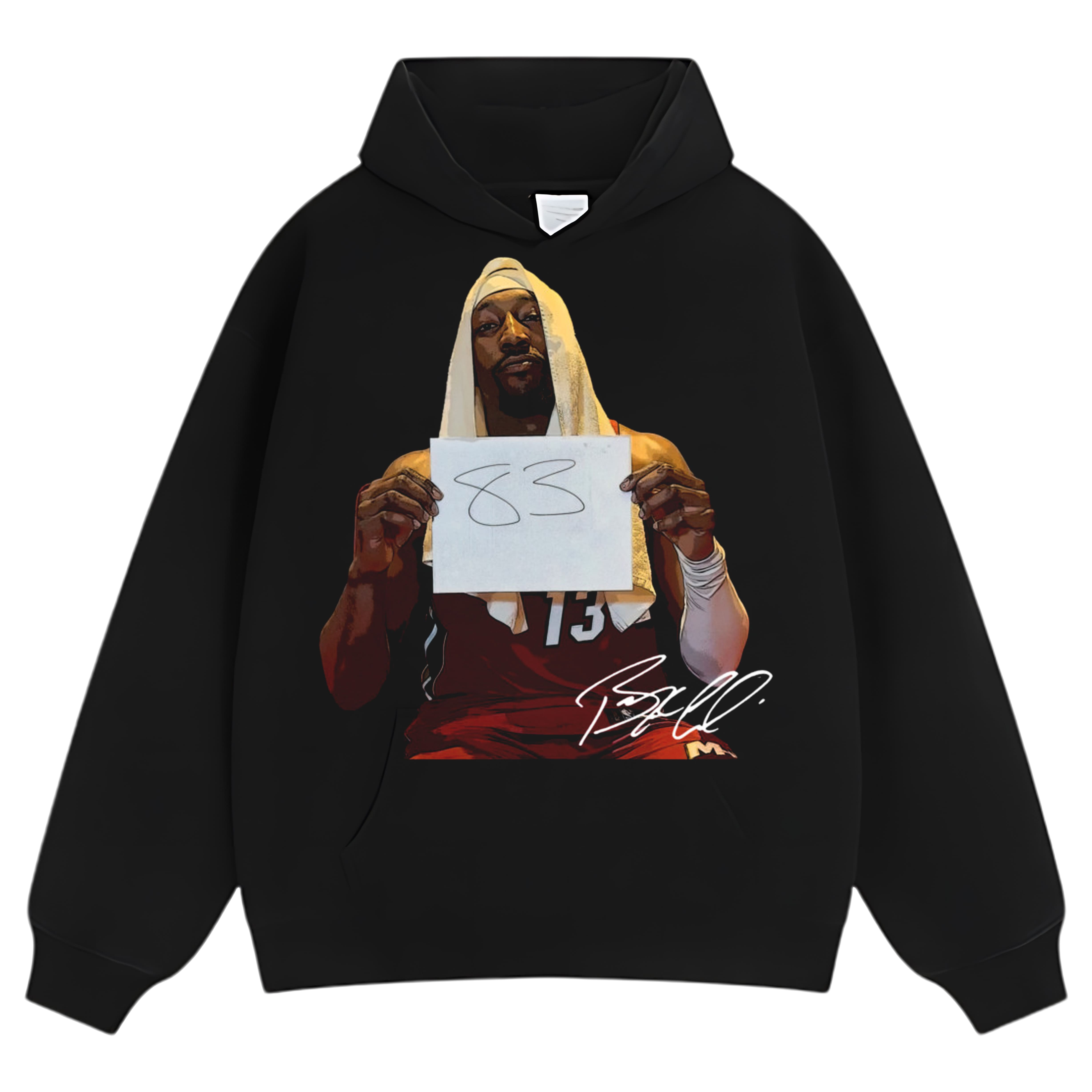 BAM ADEBAYO, LEGEND BASKETBALL SIGNATURE TEE & LS & HOODIE