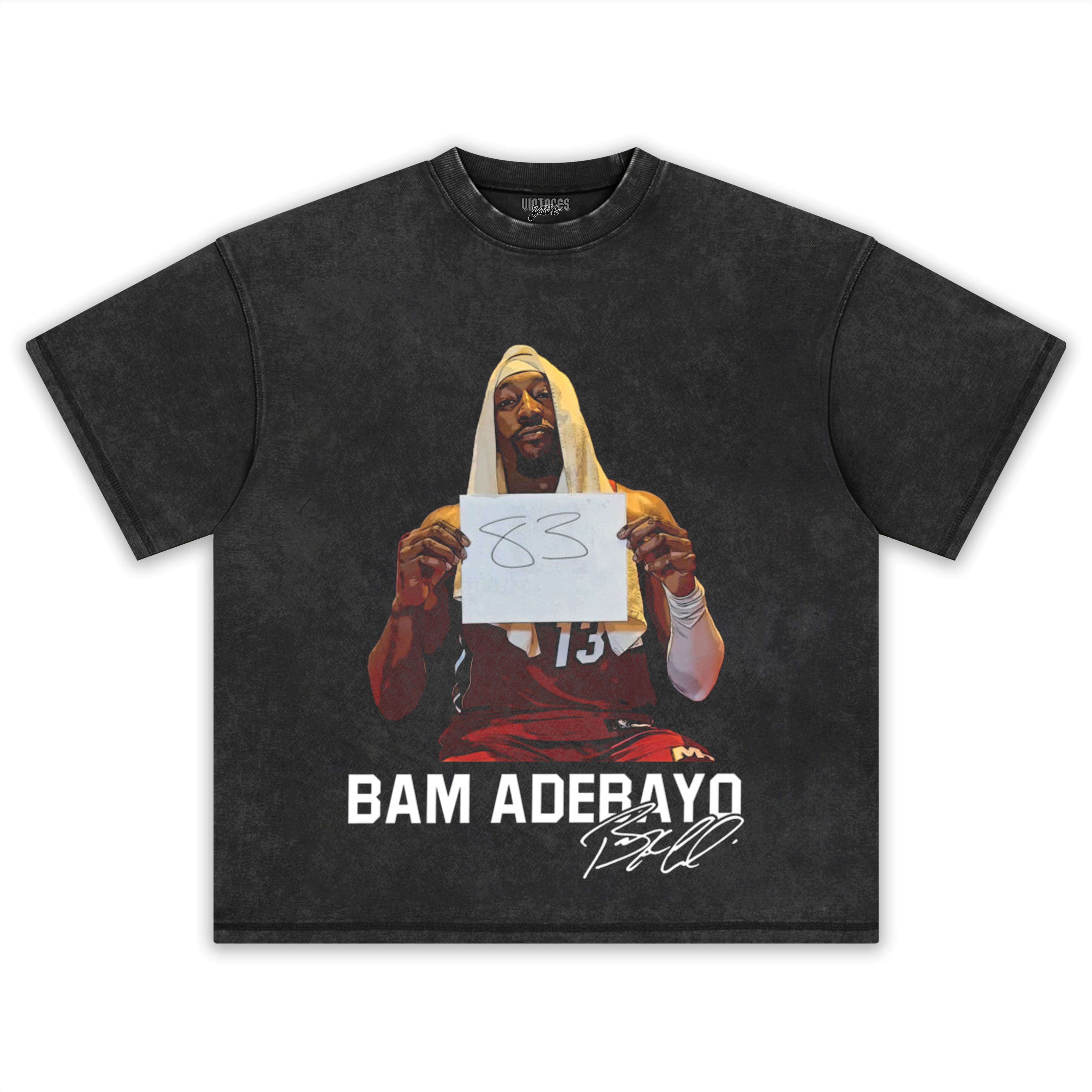 BAM ADEBAYO, LEGEND BASKETBALL TEE & LS & HOODIE