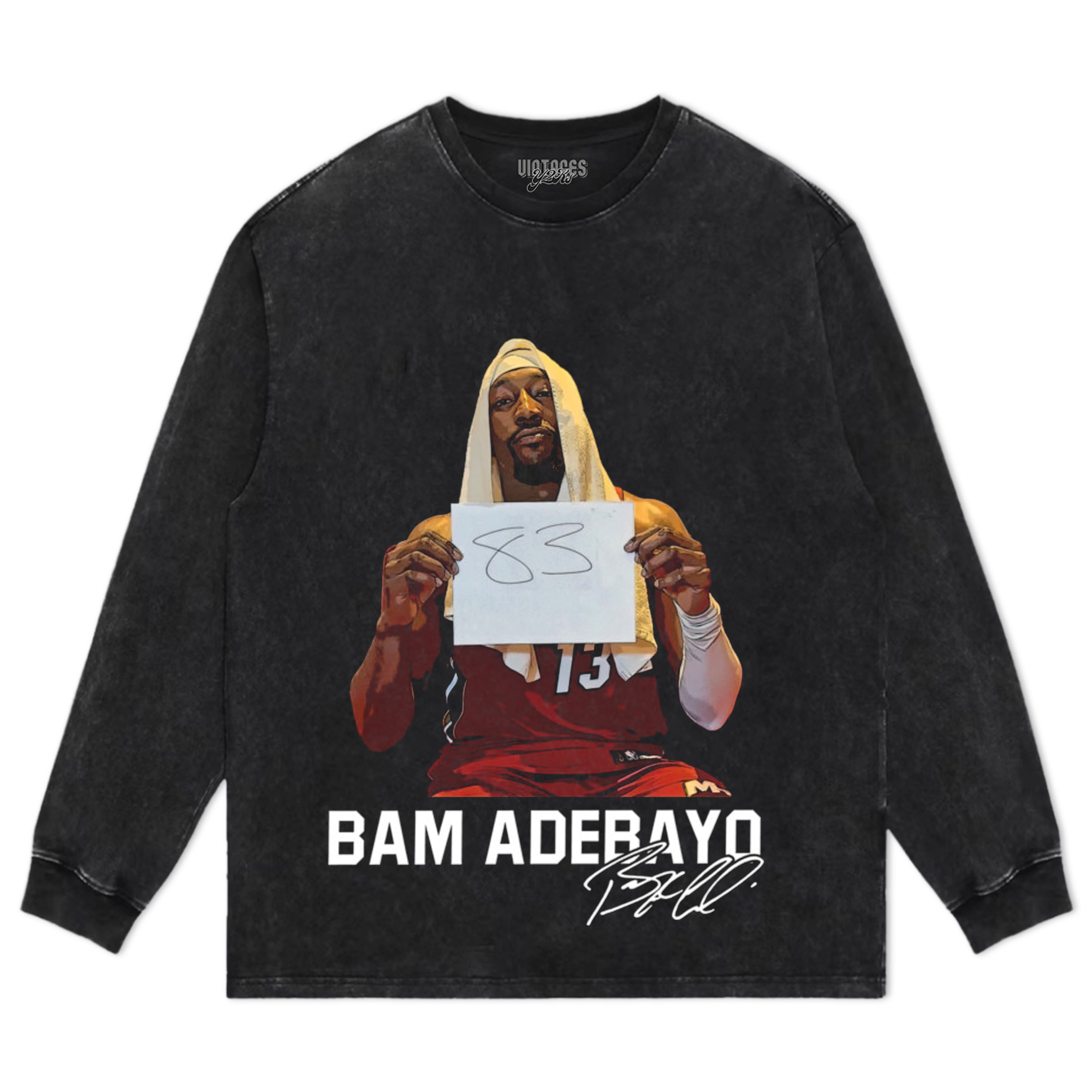 BAM ADEBAYO, LEGEND BASKETBALL TEE & LS & HOODIE