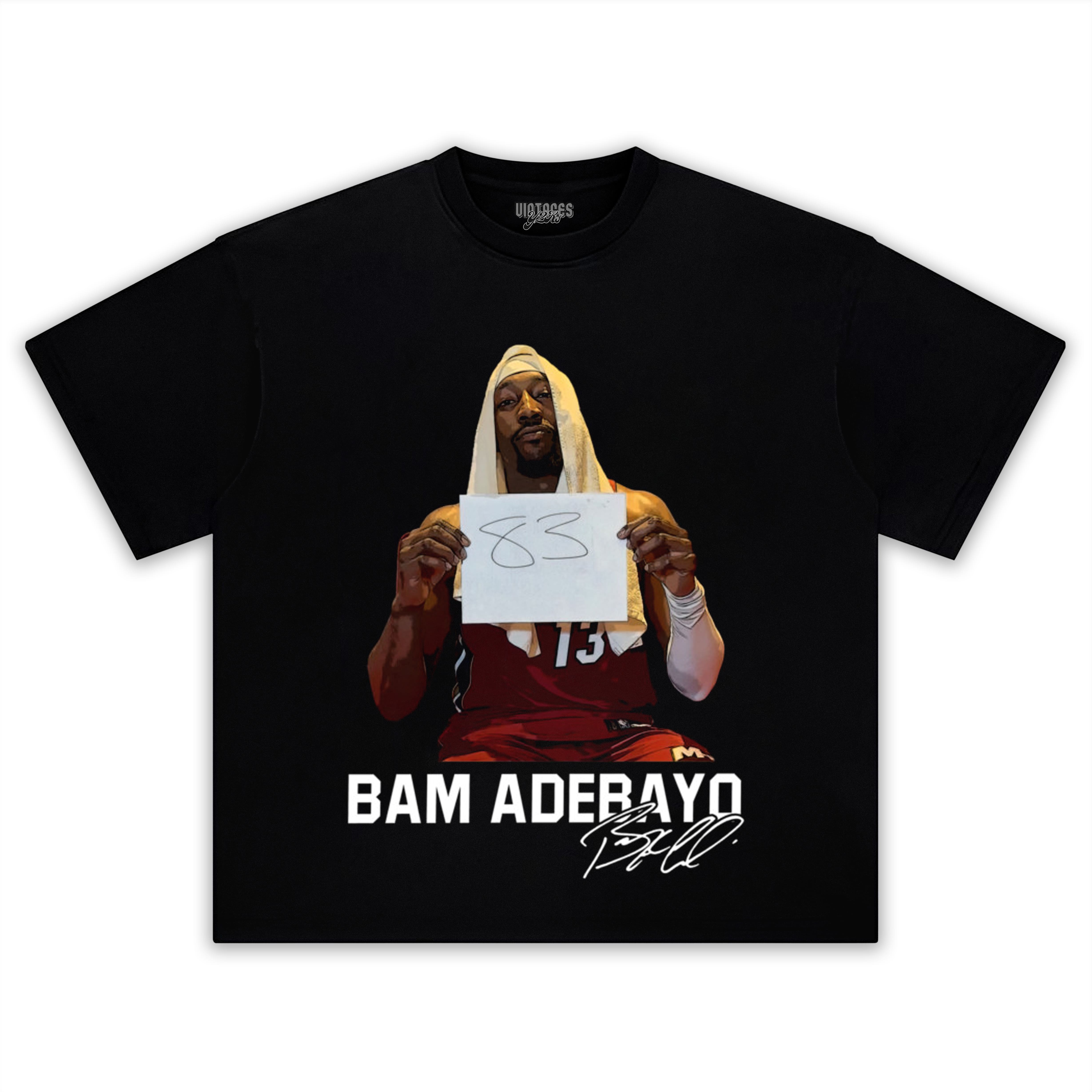 BAM ADEBAYO, LEGEND BASKETBALL TEE & LS & HOODIE