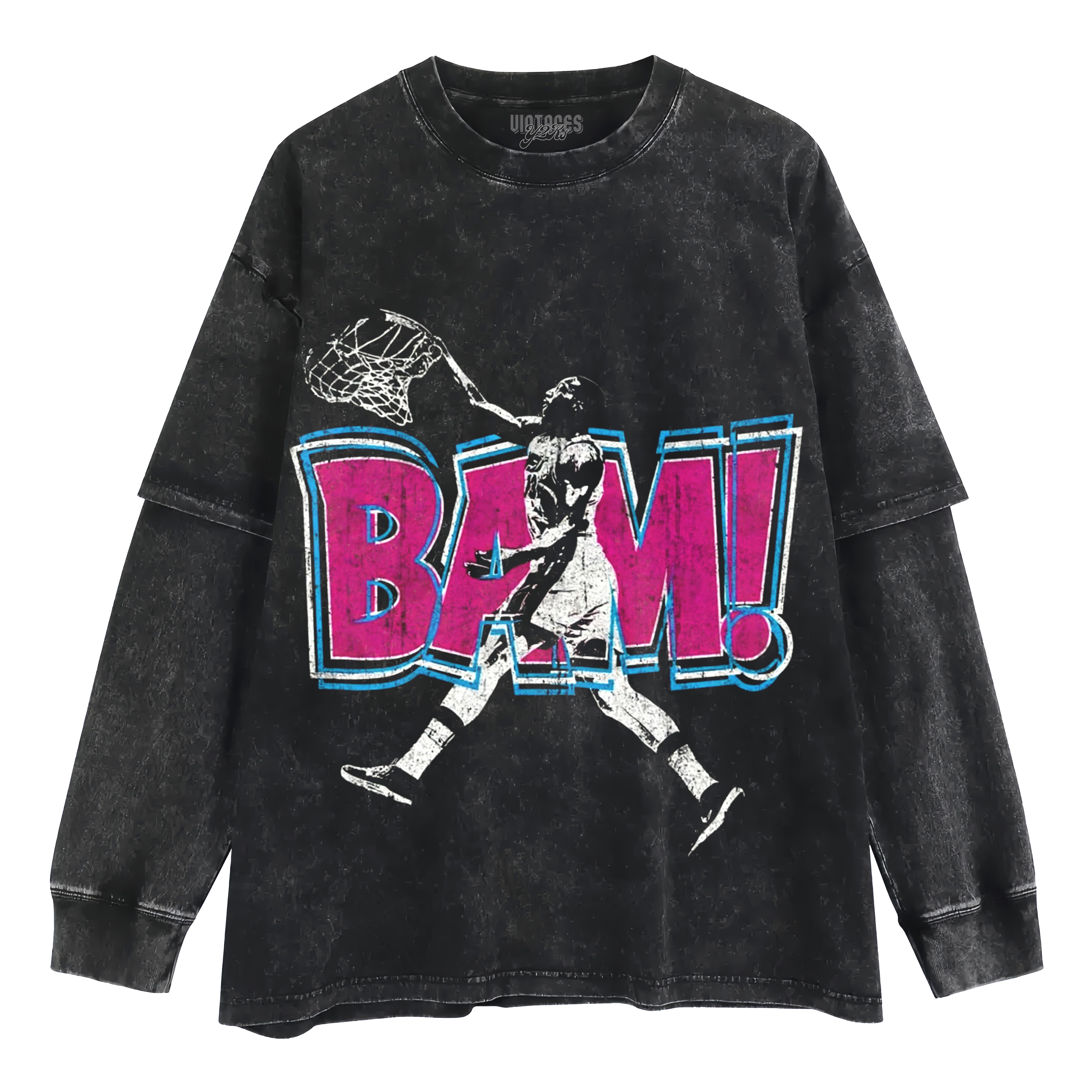 BAM LAYERED LONG SLEEVE
