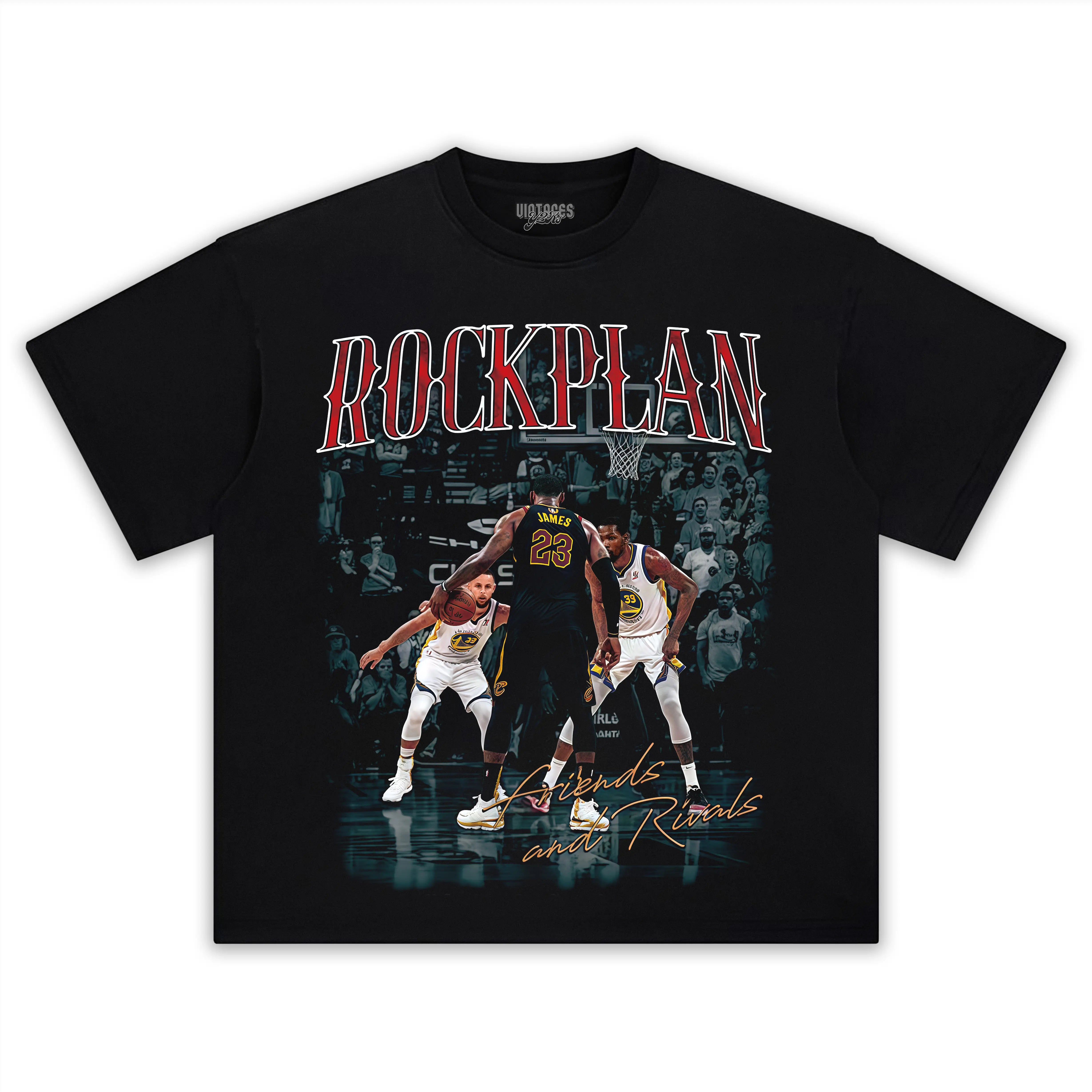 BASKETBALL BIG THREE TEE - Year2kilo