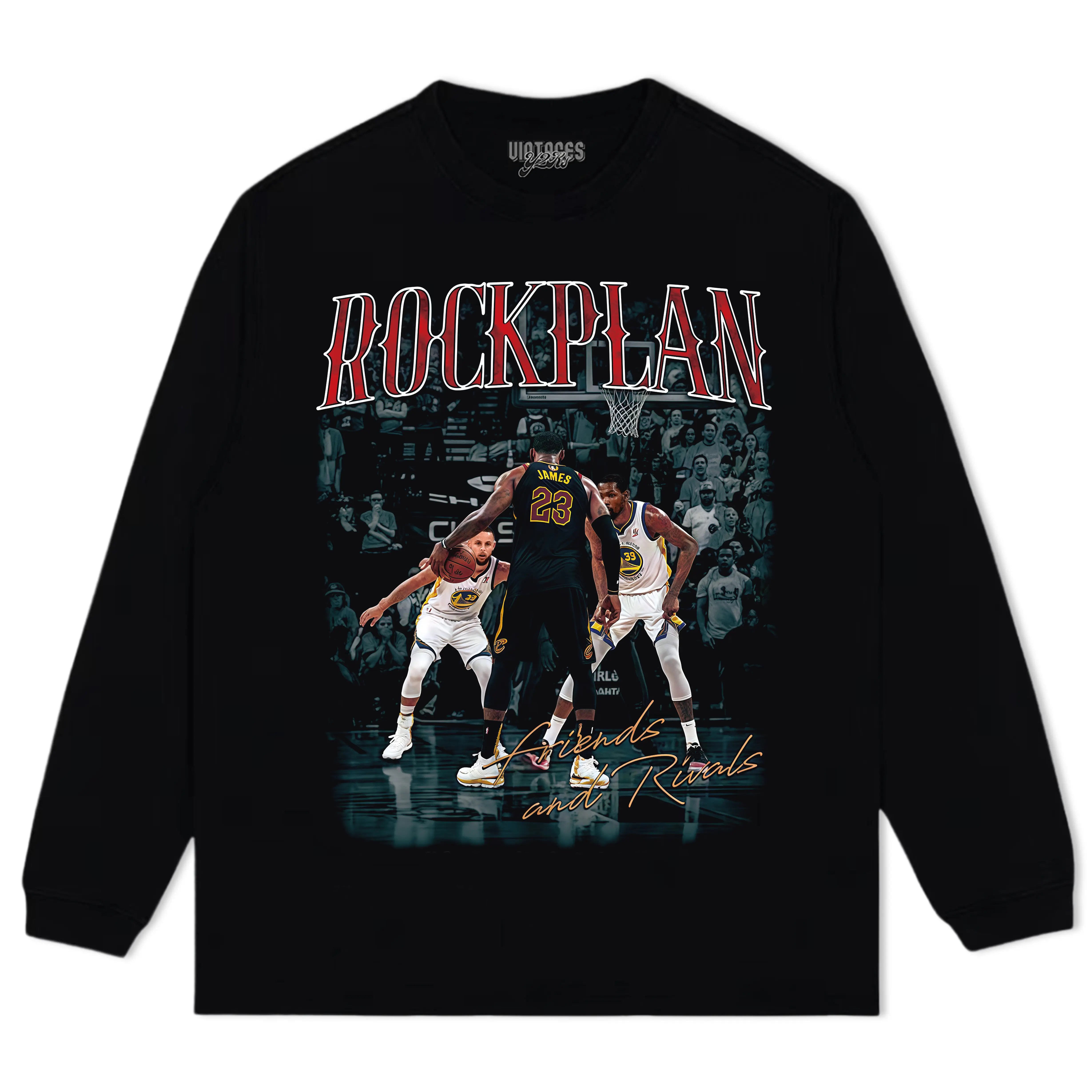BASKETBALL BIG THREE TEE - Year2kilo