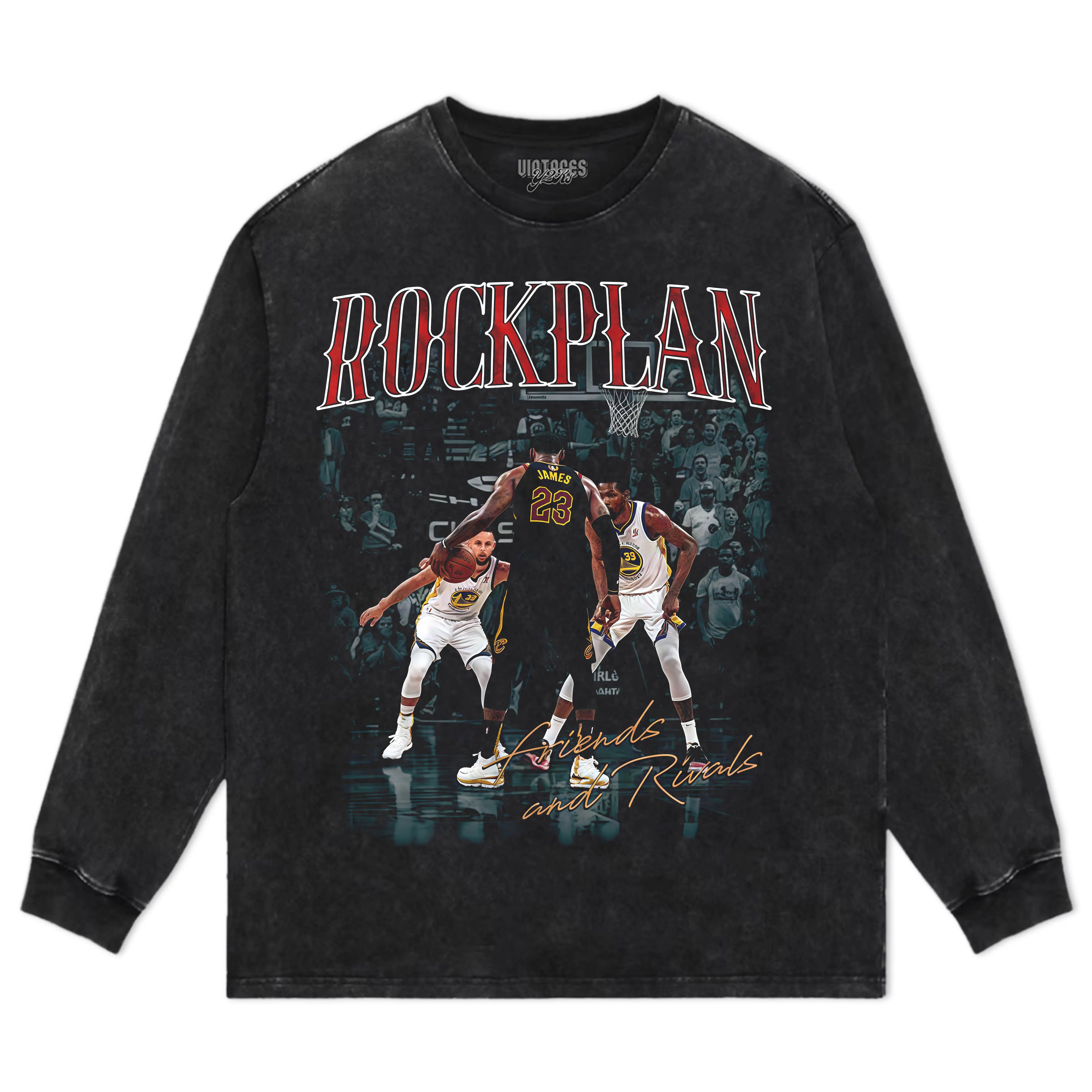 BASKETBALL BIG THREE TEE - Year2kilo