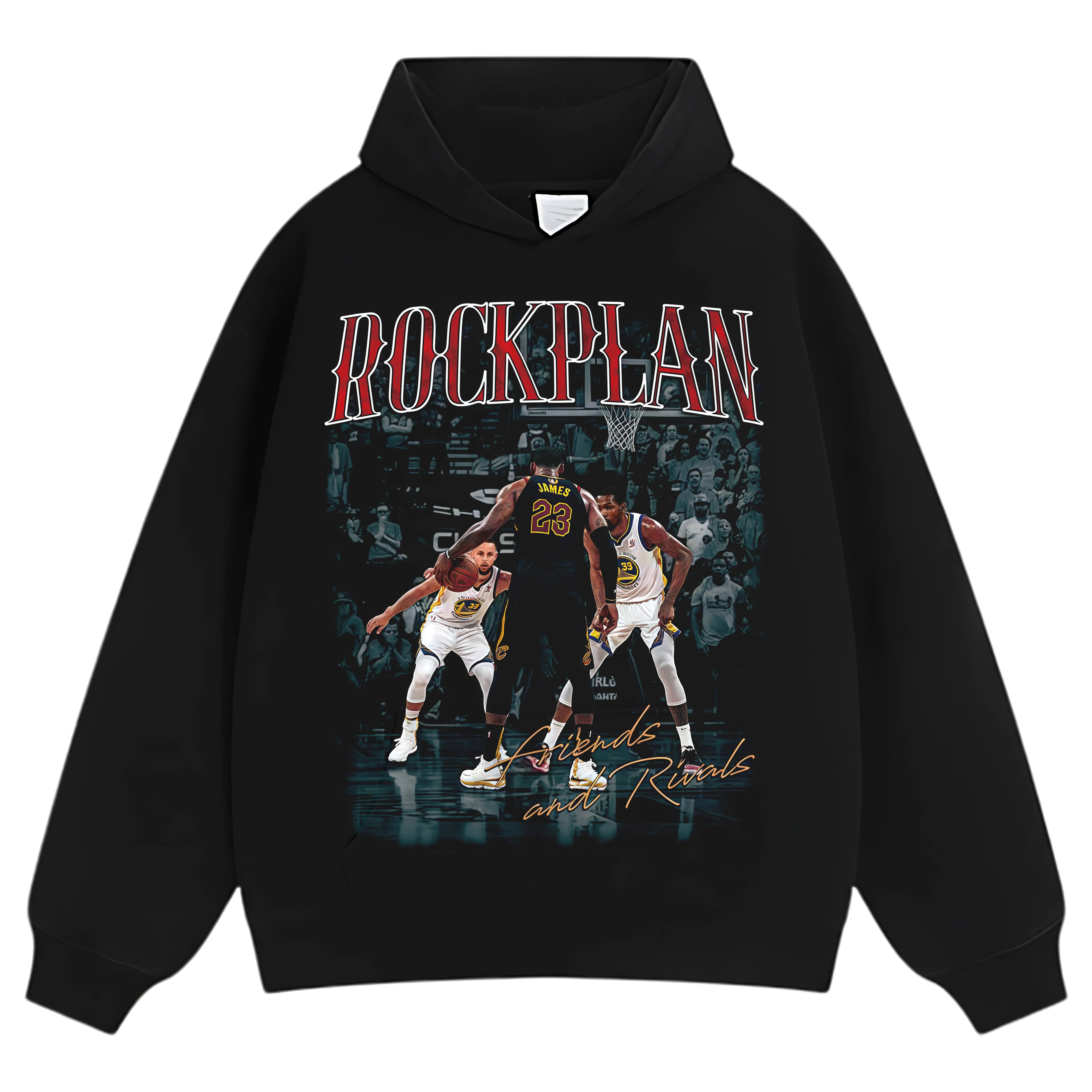 BASKETBALL BIG THREE TEE - Year2kilo
