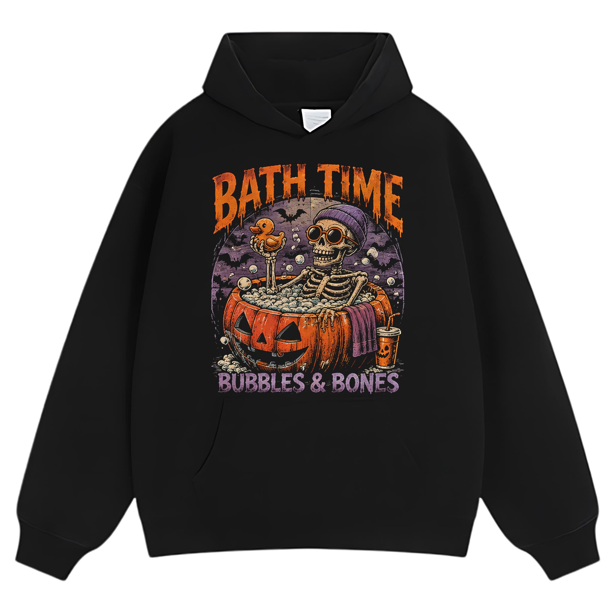 BATH TIME · BUBBLES & BONES TANK TOP & TEE & LONG SLEEVE & LAYERED LS & HOODIE