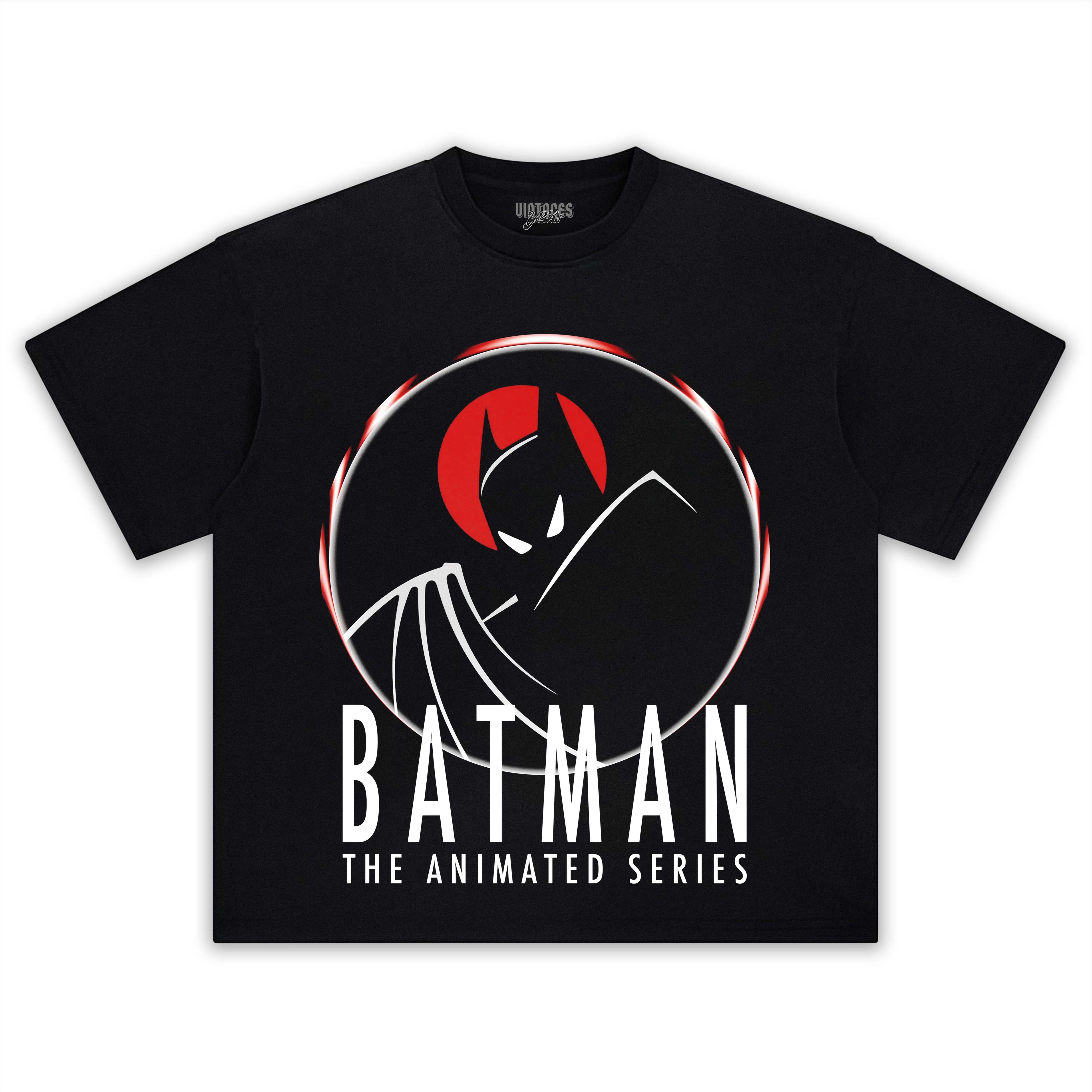 BATMAN ANIMATED SERIES TEE & LS & HOODIE