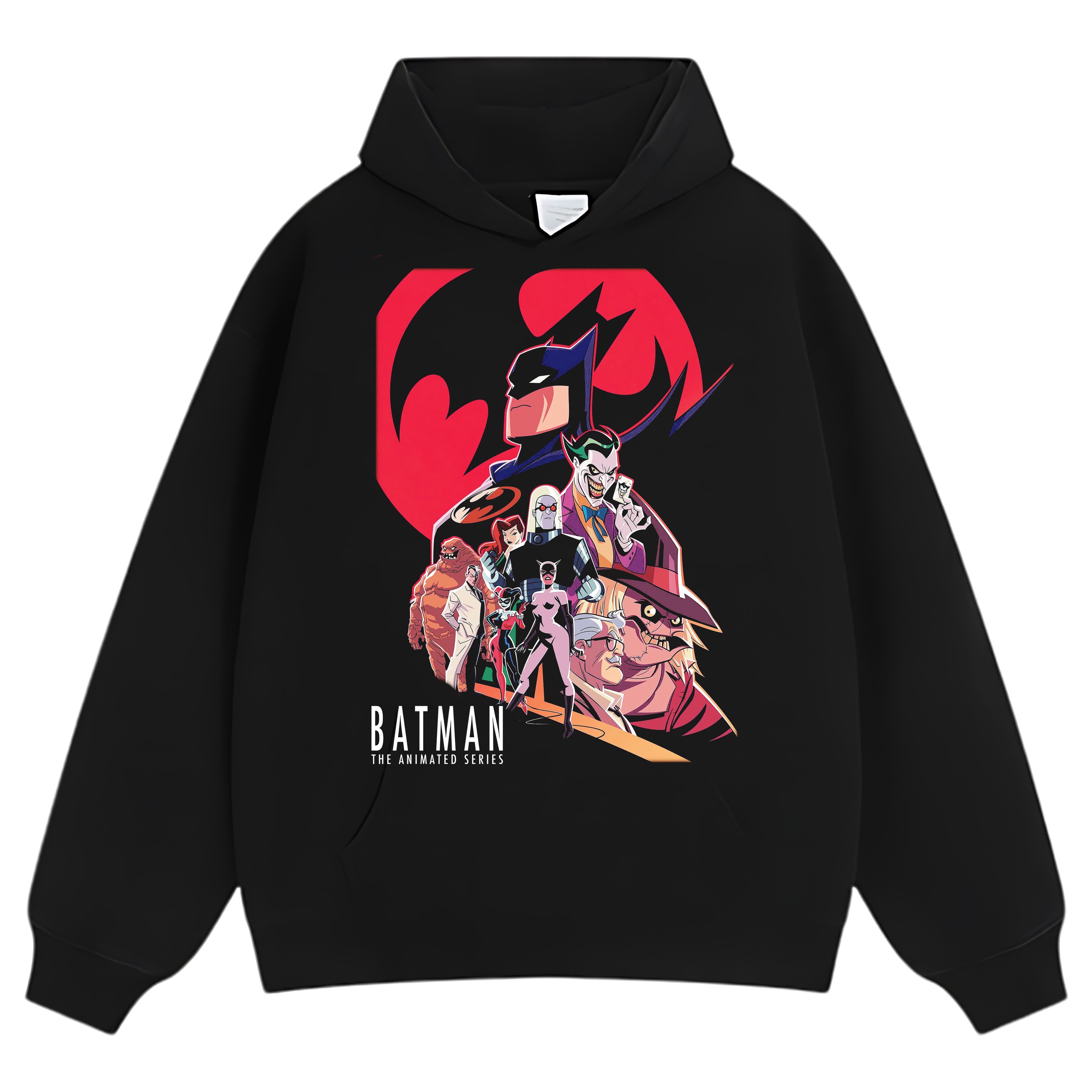 BATMAN ANIMATED SERIES V2 TEE & LS & HOODIE