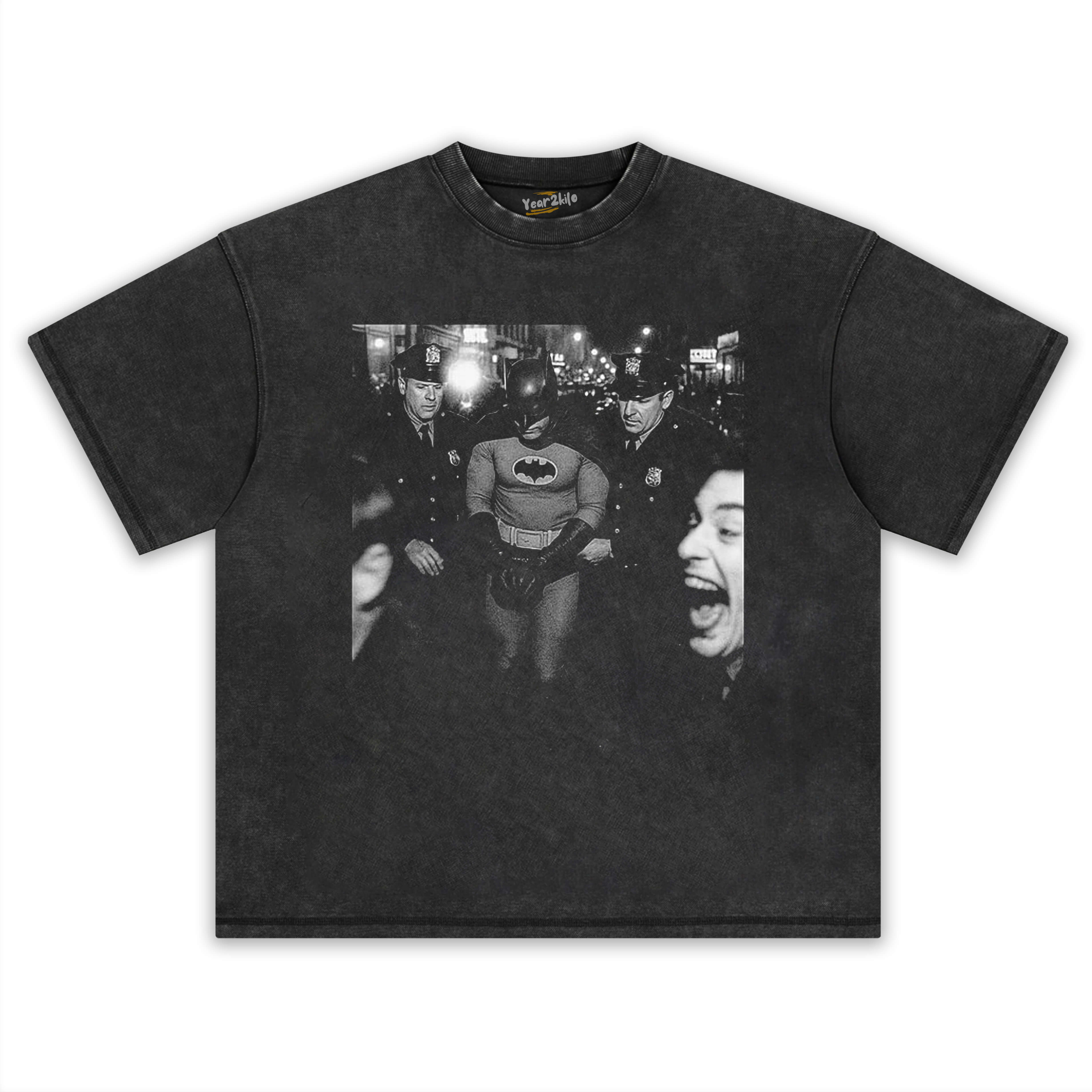 BATMAN TEE & LS & HOODIE