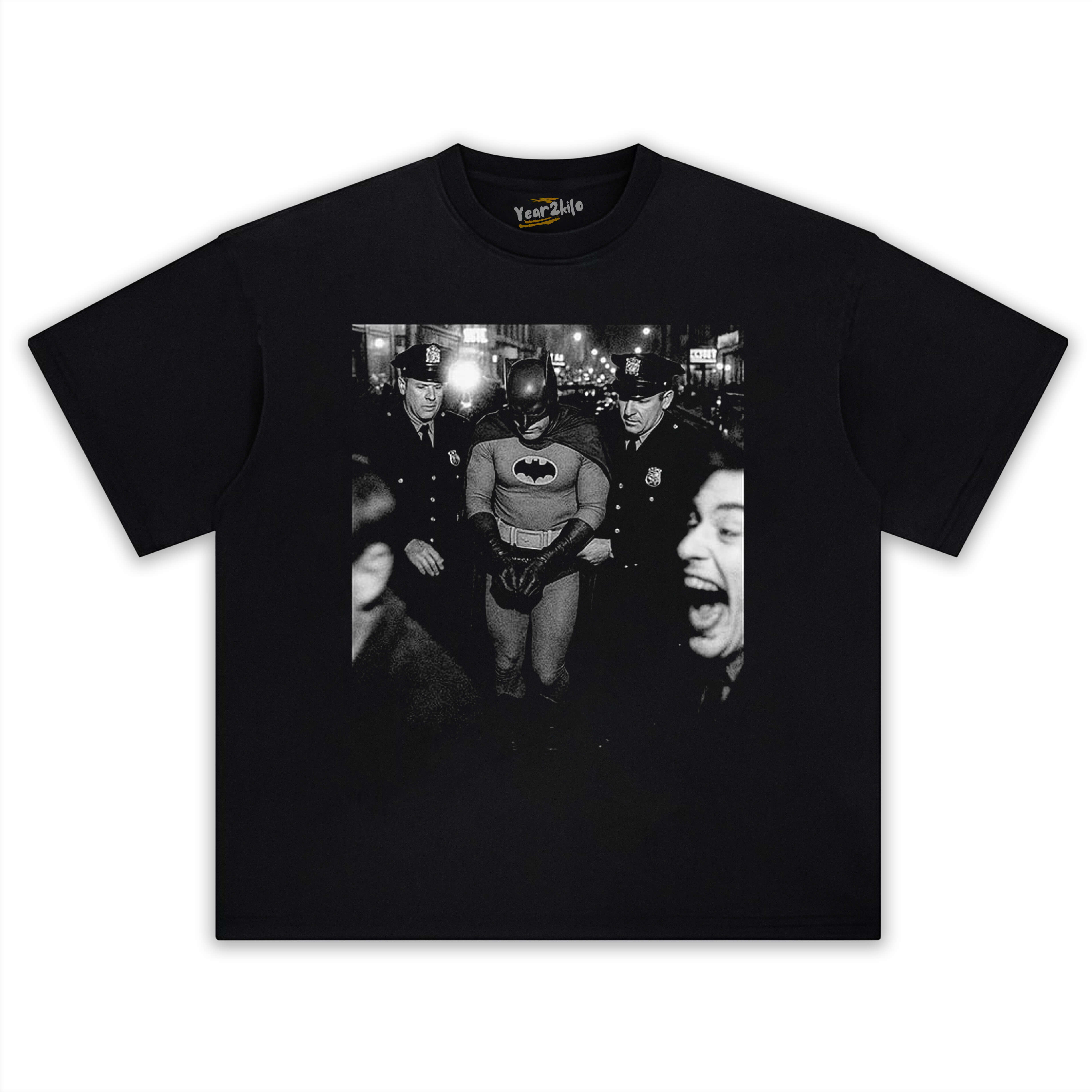 BATMAN TEE & LS & HOODIE