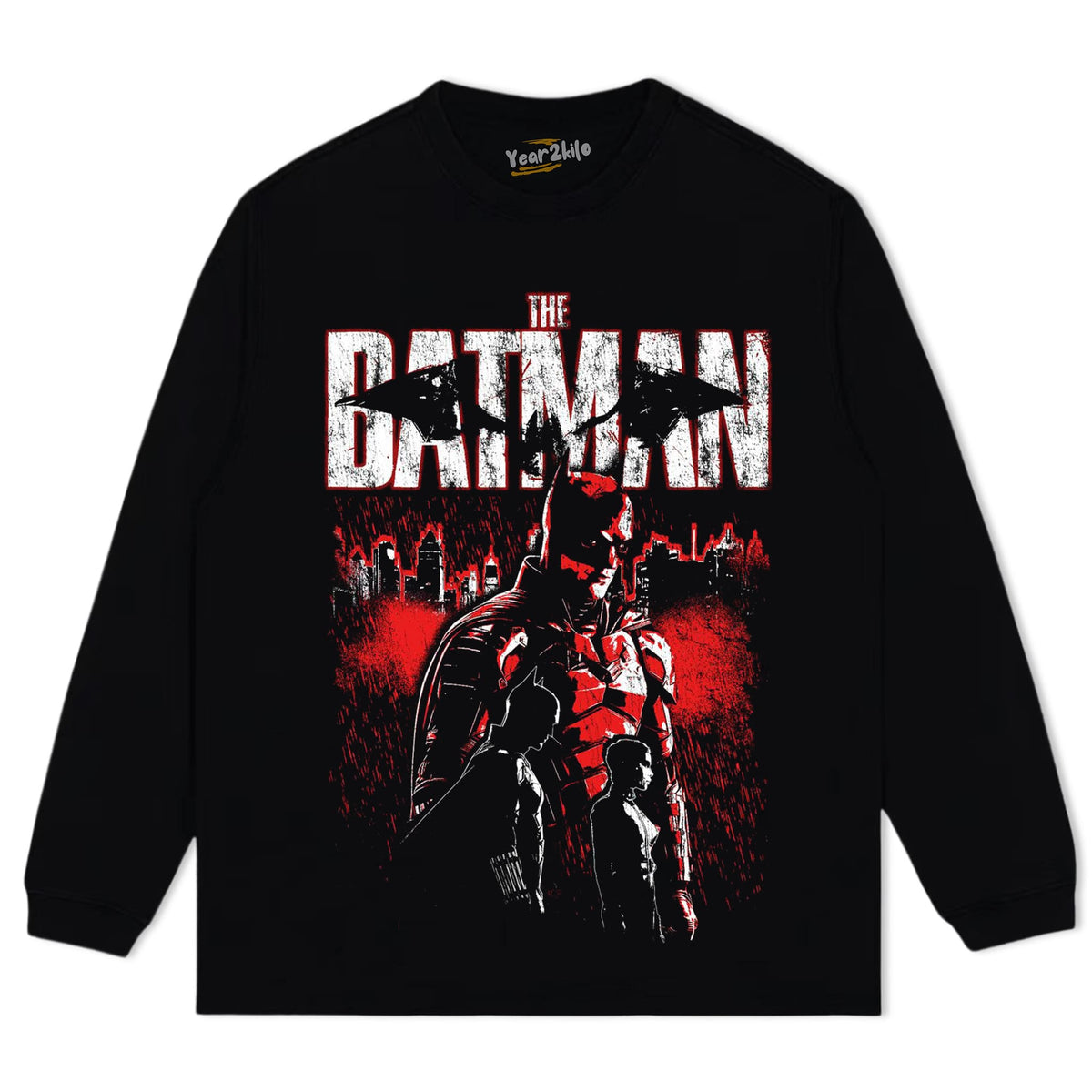 BATMAN VINTAGE TANK TOP & TEE & LONG SLEEVE & LAYERED LS & HOODIE