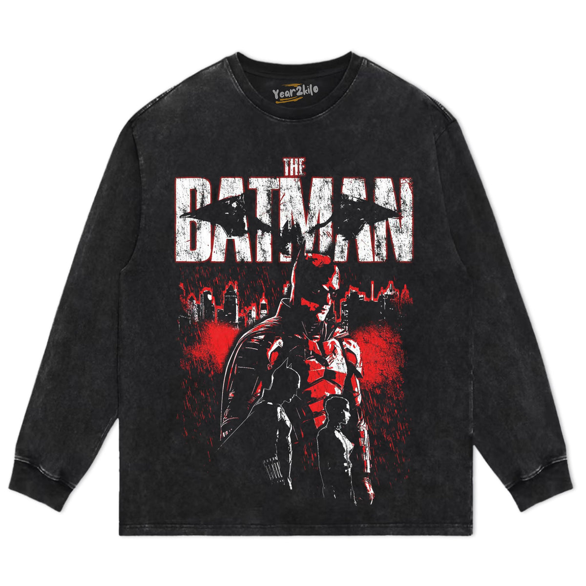 BATMAN VINTAGE TANK TOP & TEE & LONG SLEEVE & LAYERED LS & HOODIE