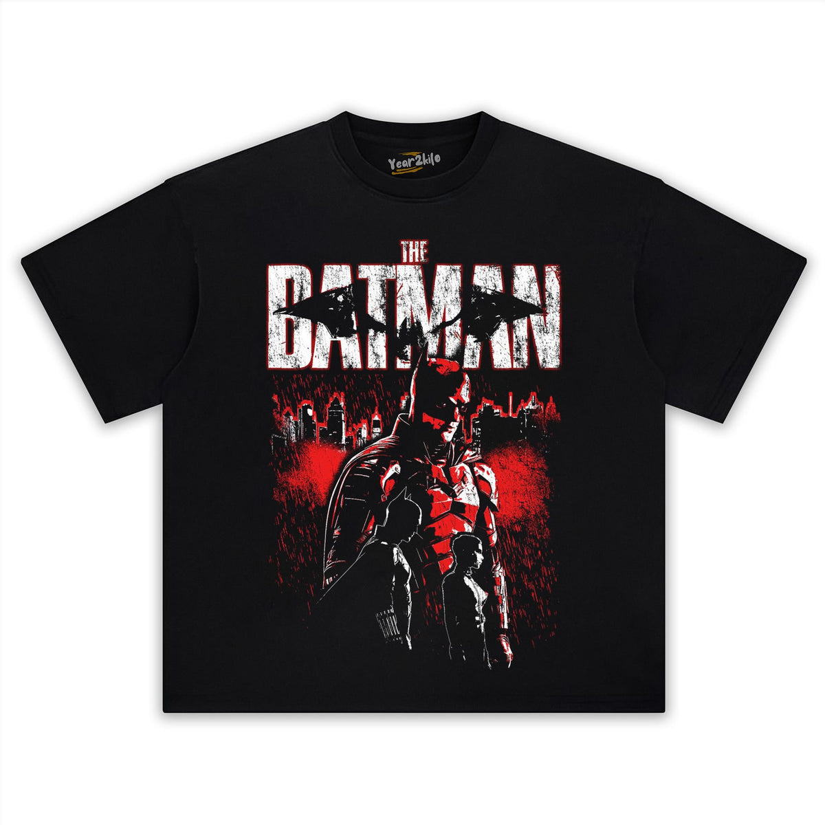 BATMAN VINTAGE TANK TOP & TEE & LONG SLEEVE & LAYERED LS & HOODIE