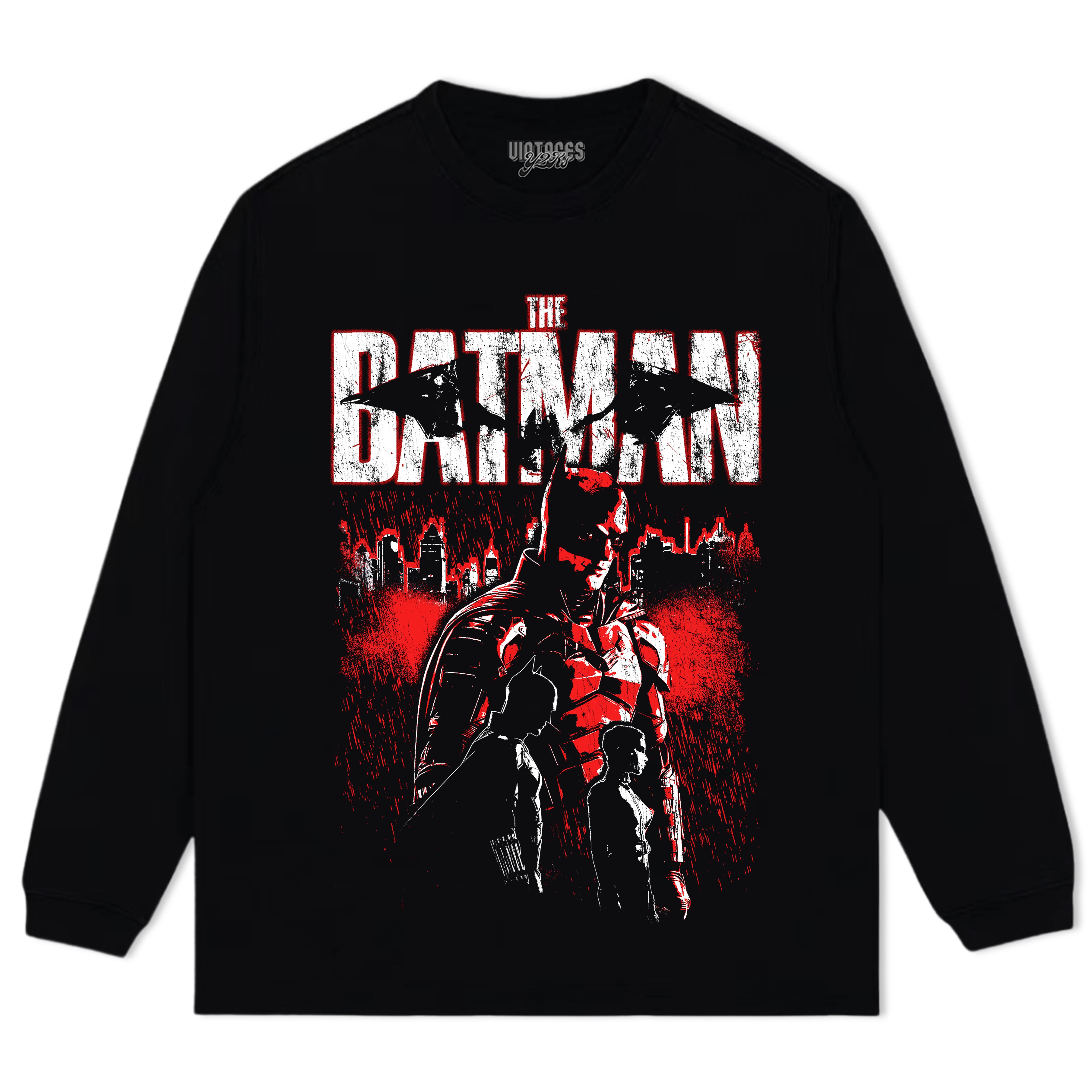 BATMAN VINTAGE TEE & LS & HOODIE