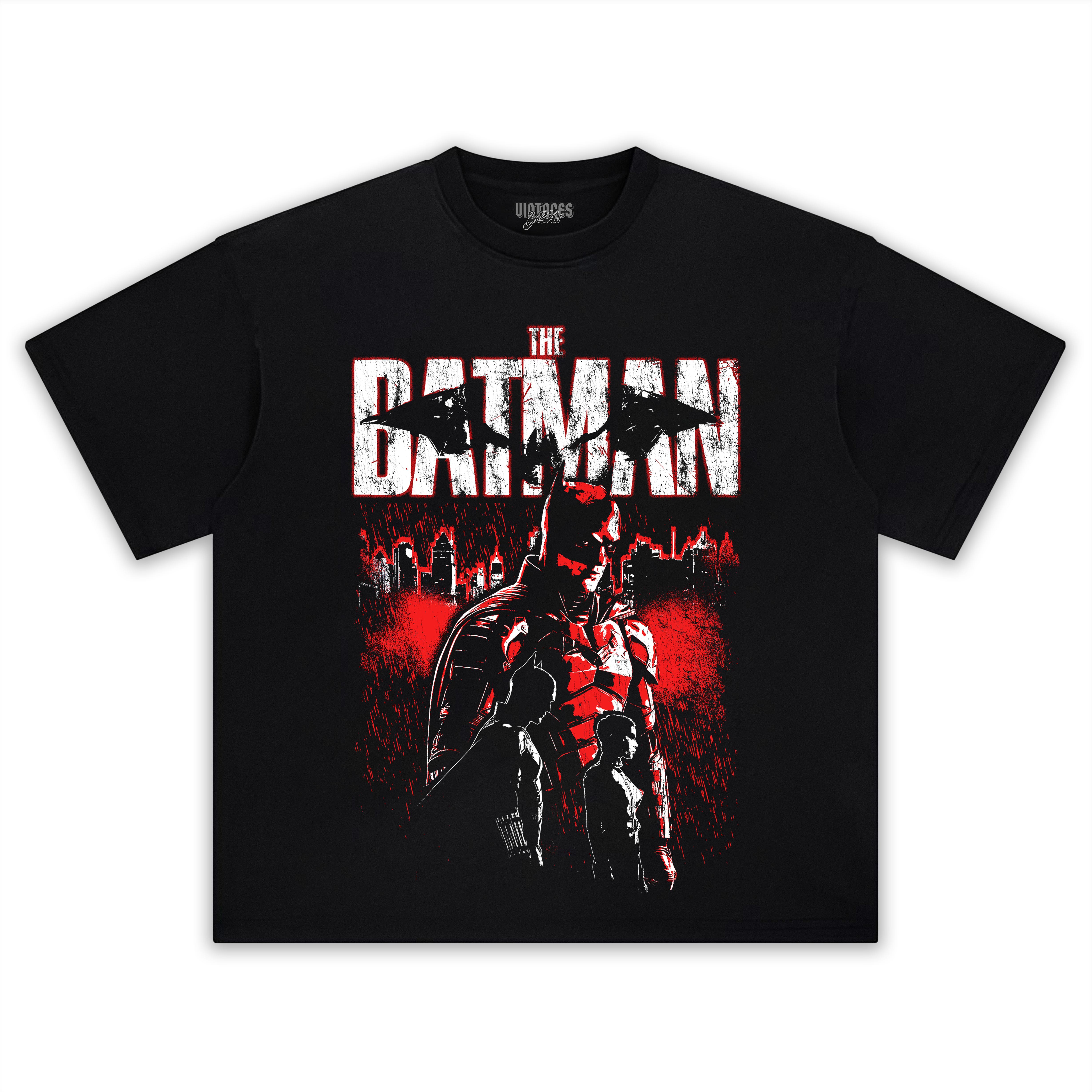 BATMAN VINTAGE TEE & LS & HOODIE