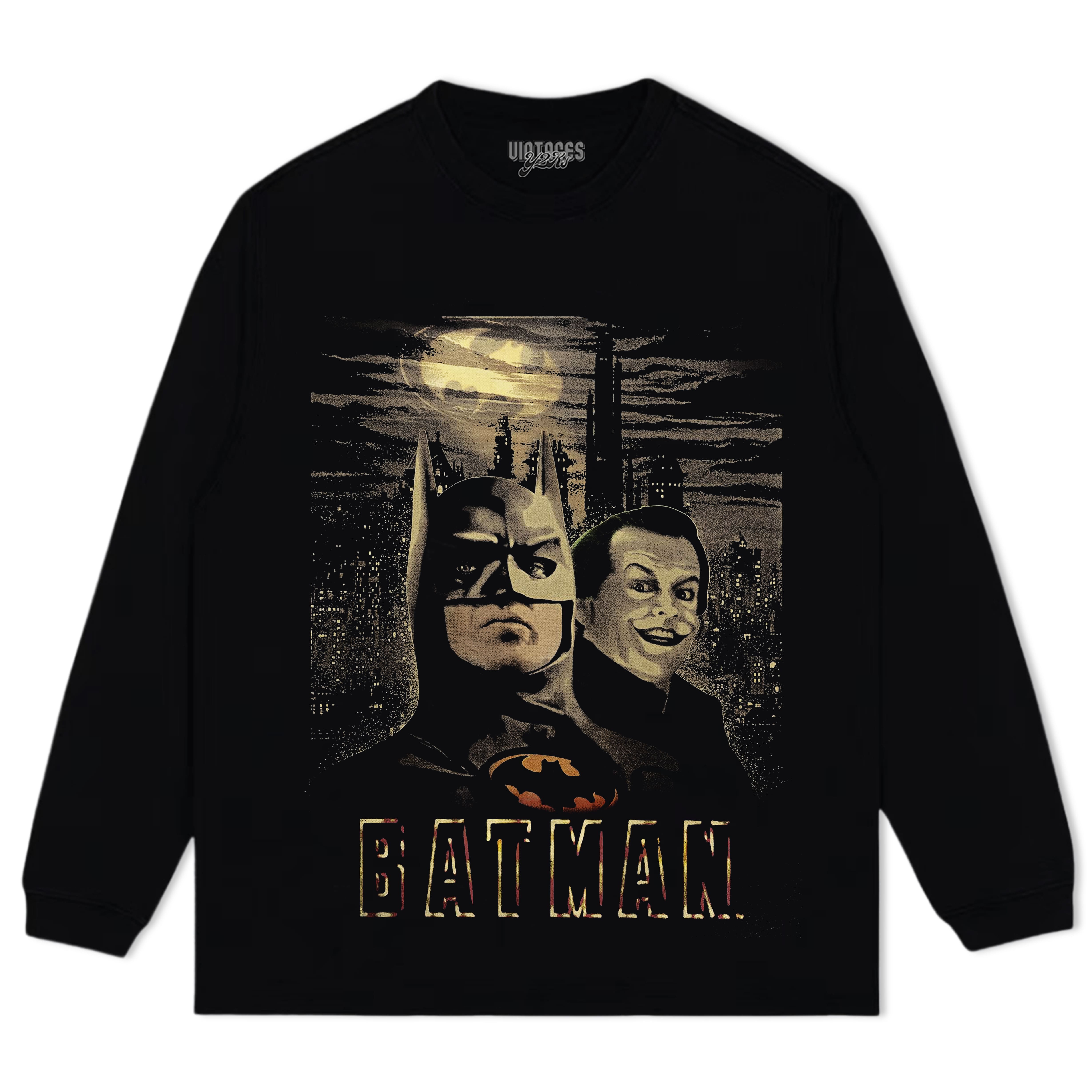 BATMAN VINTAGE V3 TEE & LS & HOODIE