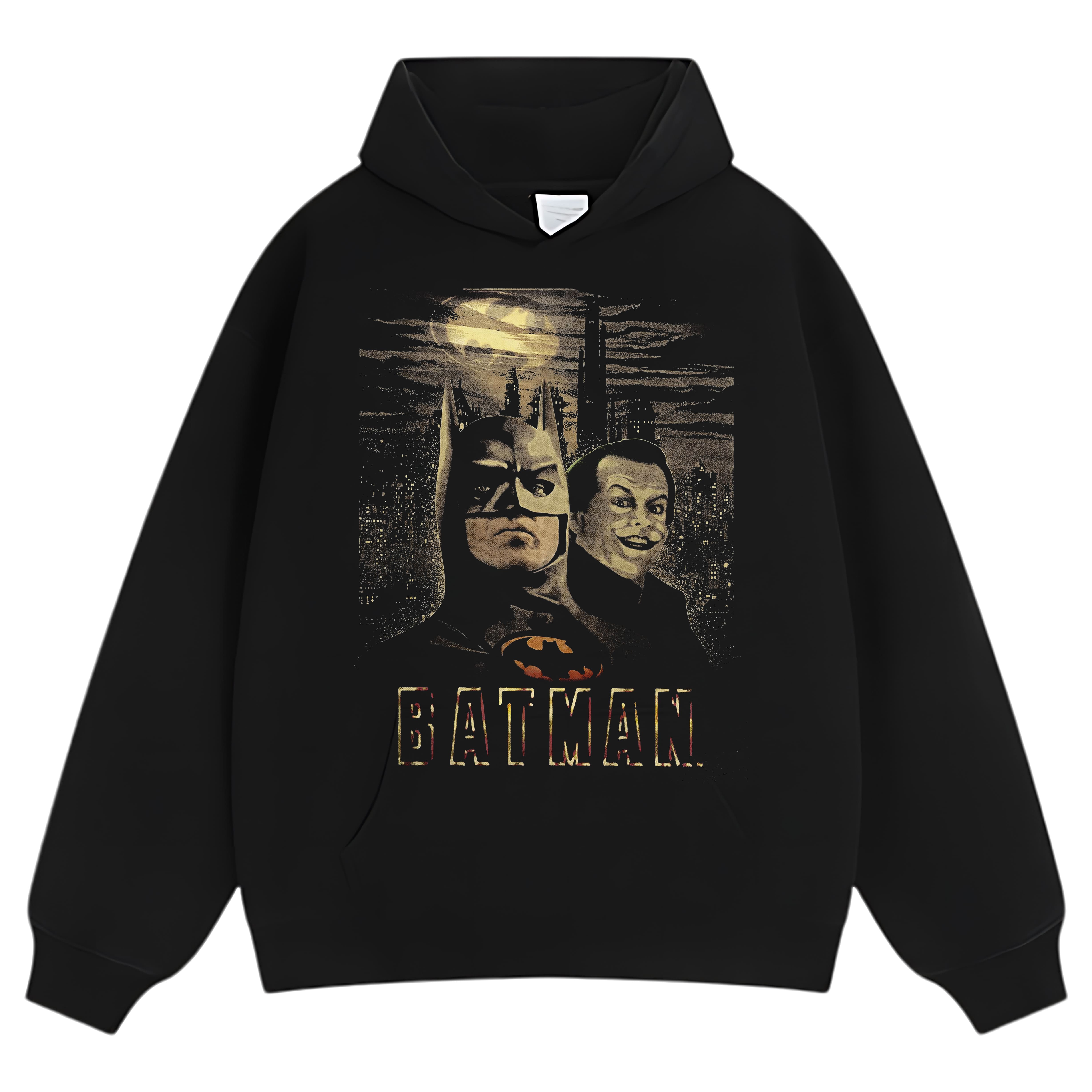 BATMAN VINTAGE V3 TEE & LS & HOODIE