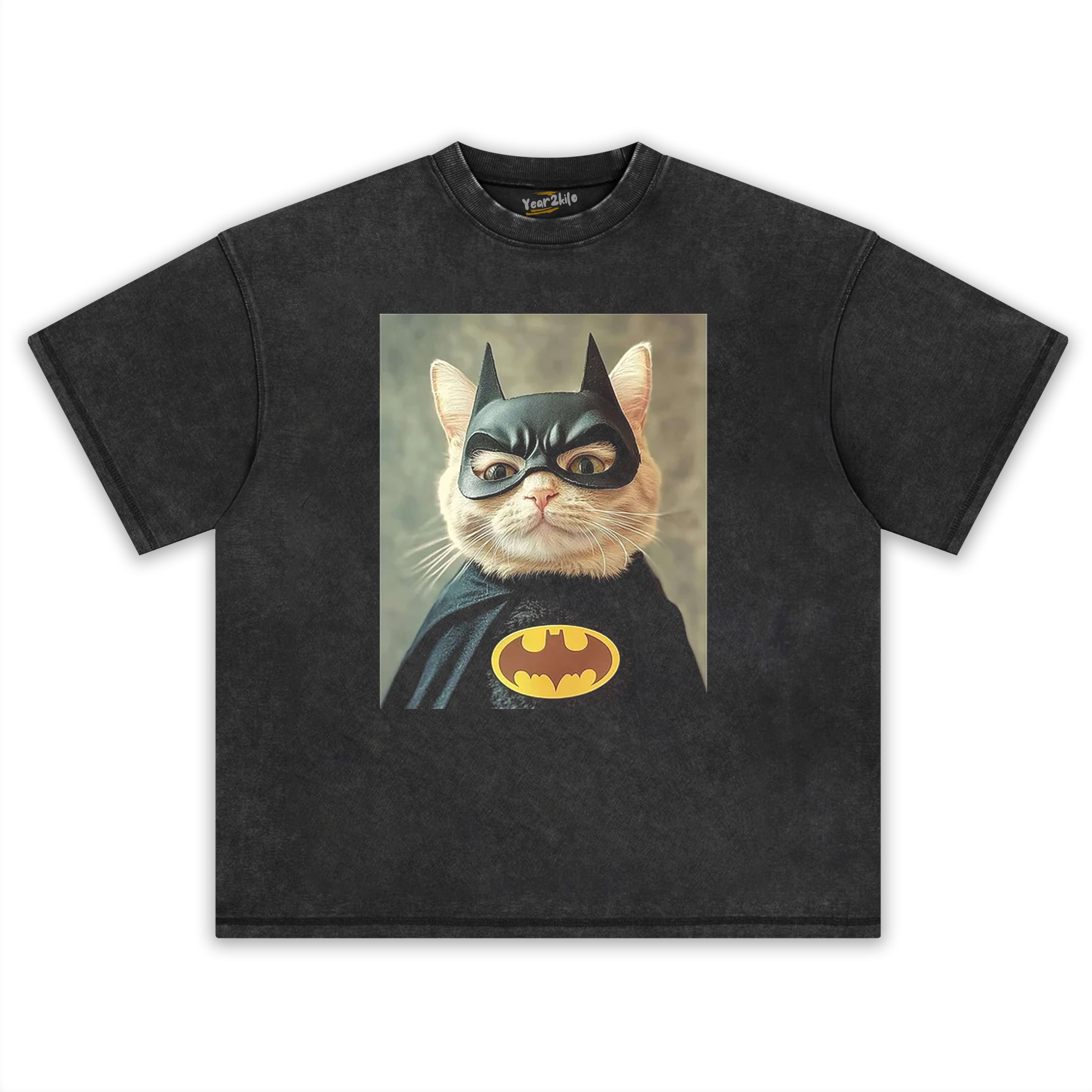 BATMAN CAT TEE & LS & HOODIE